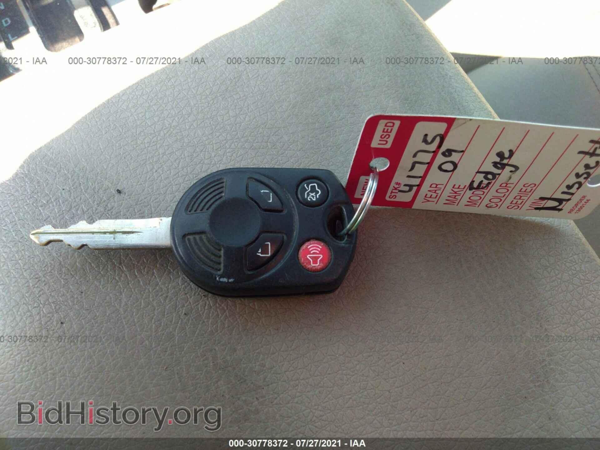 2008 FORD EDGE - VIN: 2FMDK39C48BB34560 - Фото 11