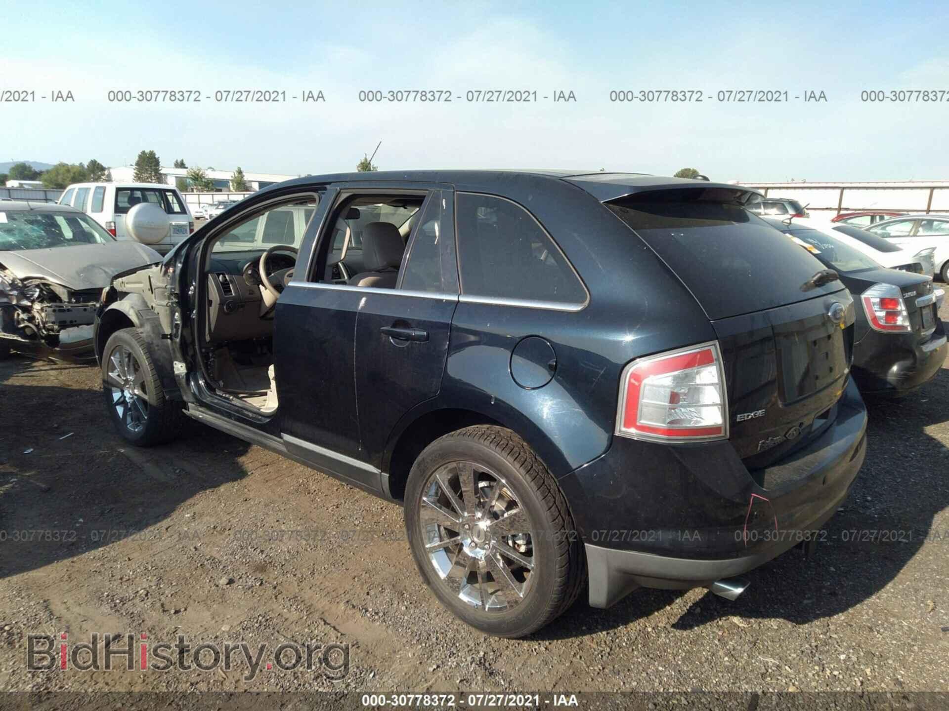 2008 FORD EDGE - VIN: 2FMDK39C48BB34560 - Фото 3
