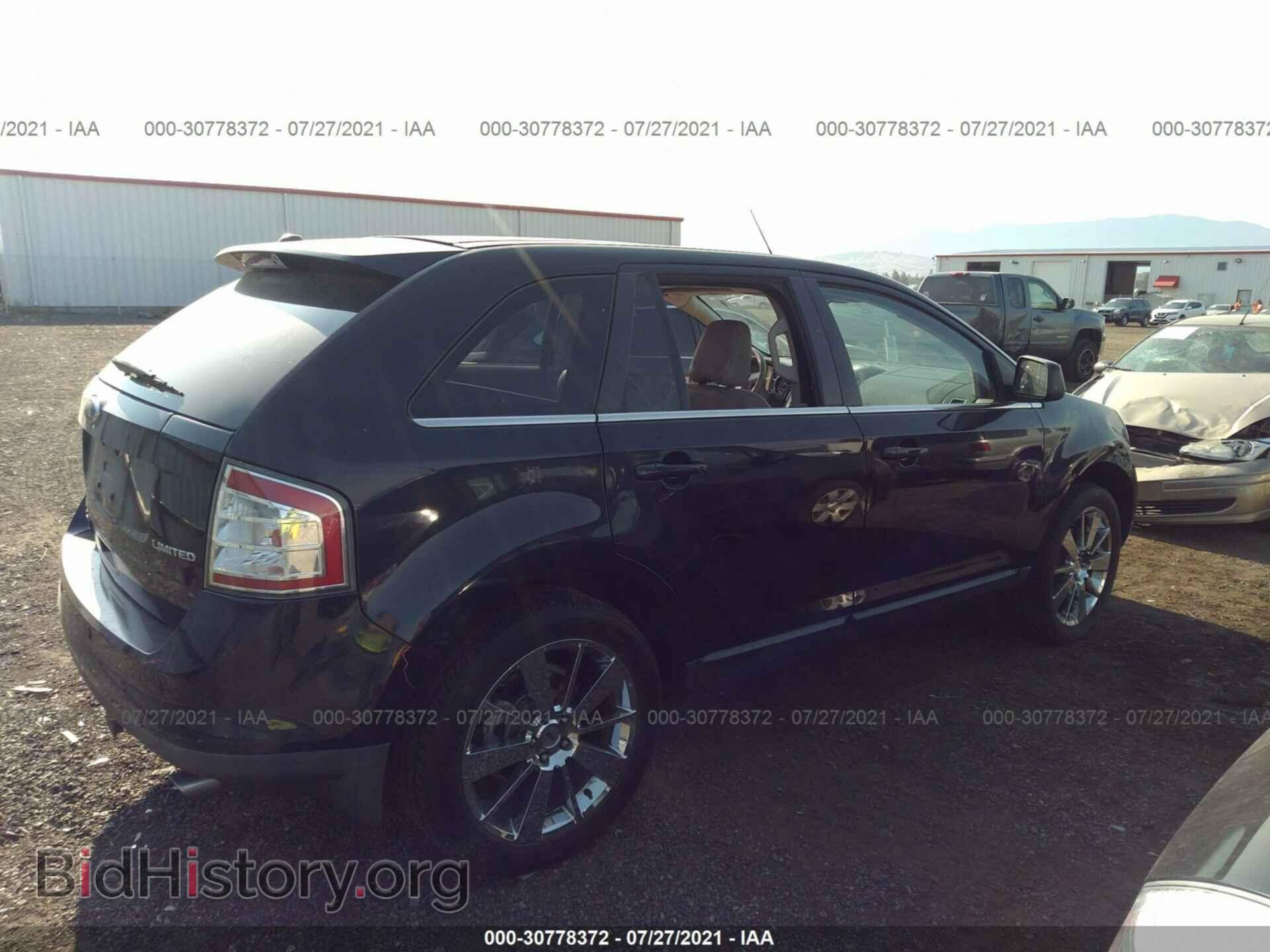2008 FORD EDGE - VIN: 2FMDK39C48BB34560 - Фото 4