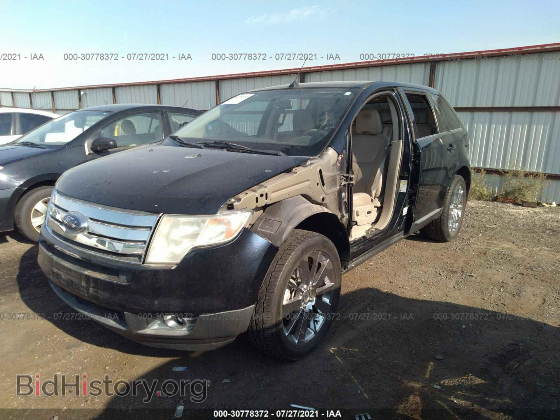 2008 FORD EDGE - VIN: 2FMDK39C48BB34560 - Фото 6