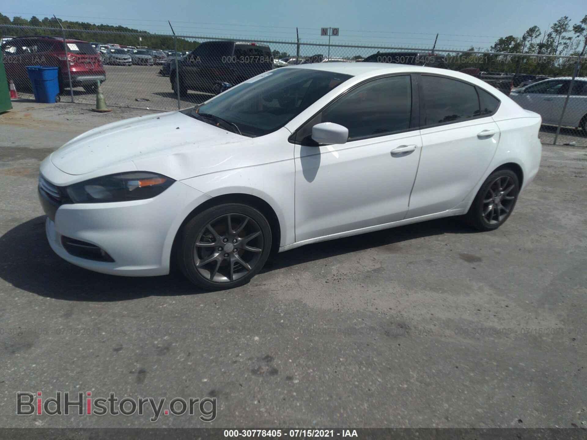 2013 DODGE DART - VIN: 1C3CDFBA8DD106970 - Photo 2
