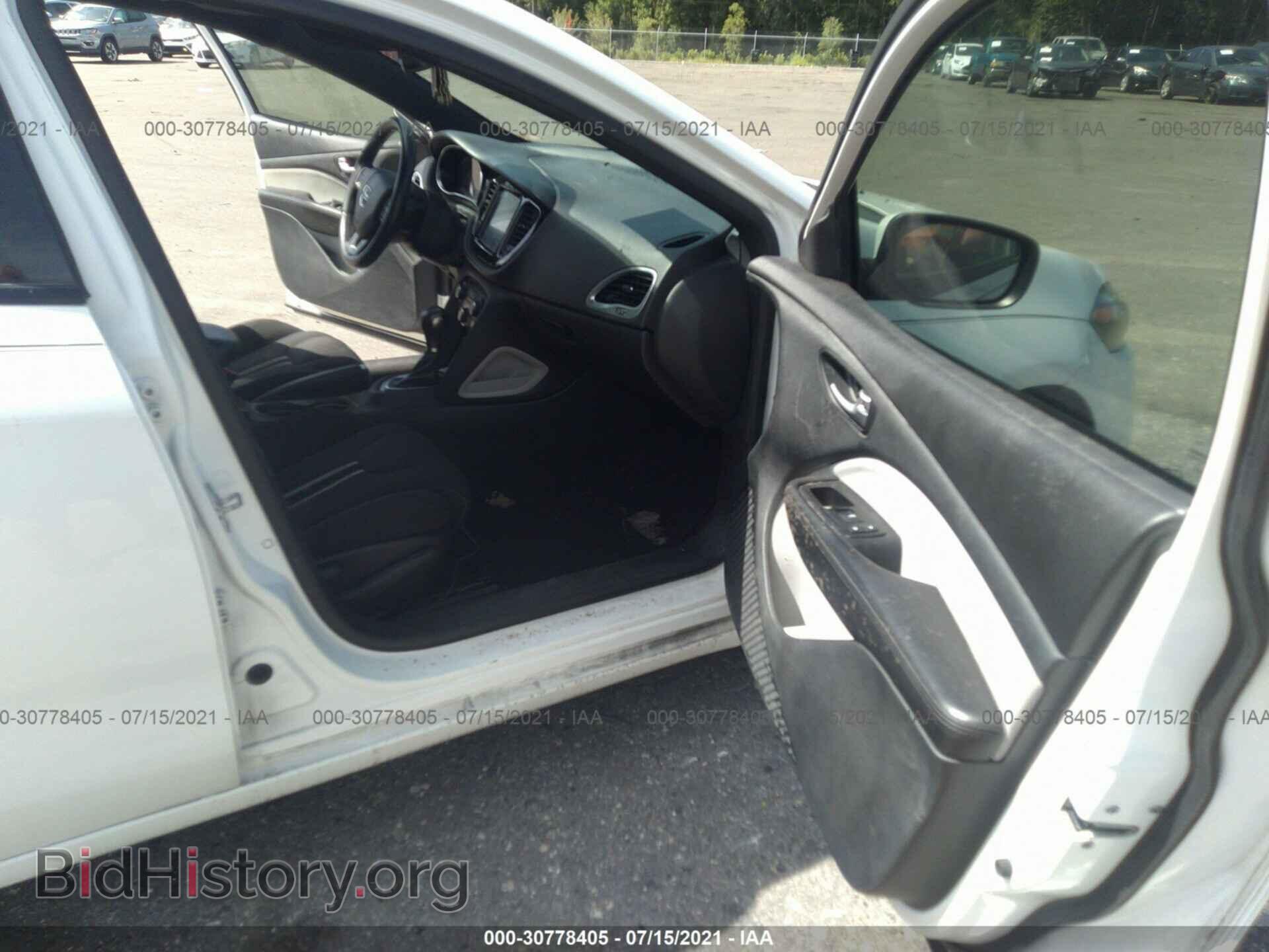 2013 DODGE DART - VIN: 1C3CDFBA8DD106970 - Photo 5
