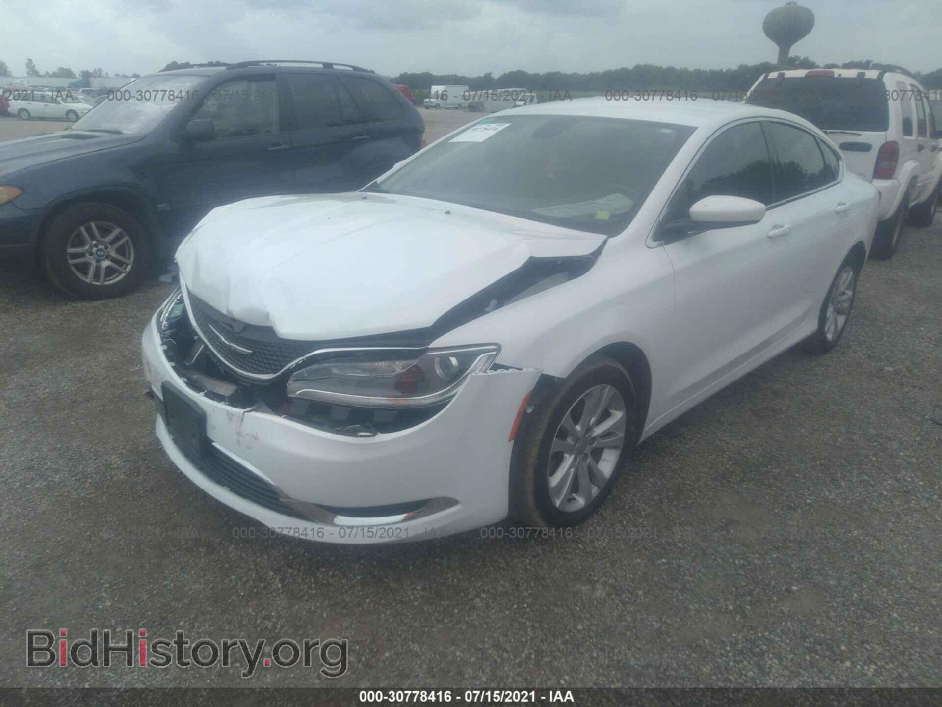 2015 CHRYSLER 200 - VIN: 1C3CCCAB5FN562269 - Фото 2