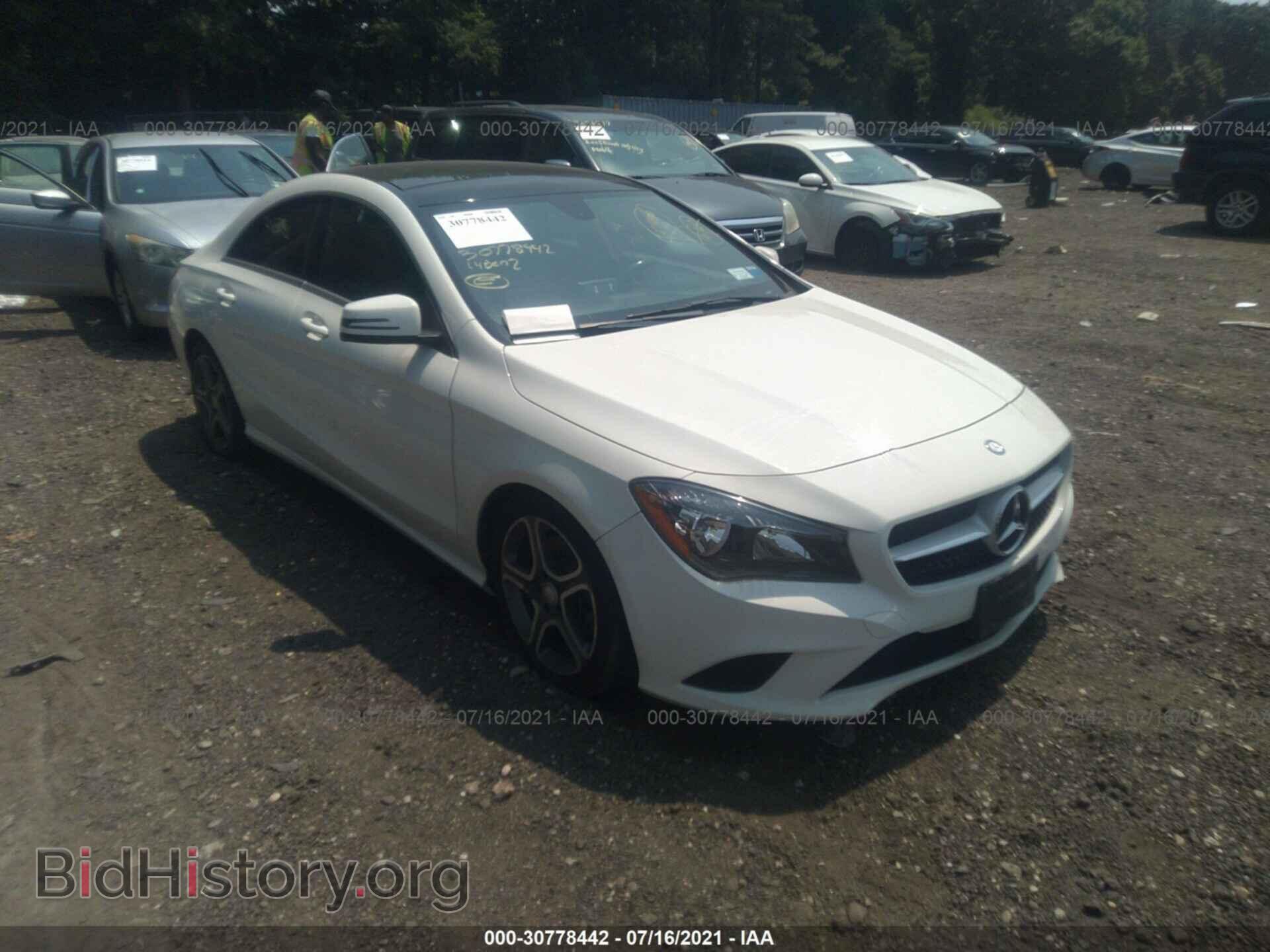 Фотография WDDSJ4GB5EN138069 - MERCEDES-BENZ CLA-CLASS 2014