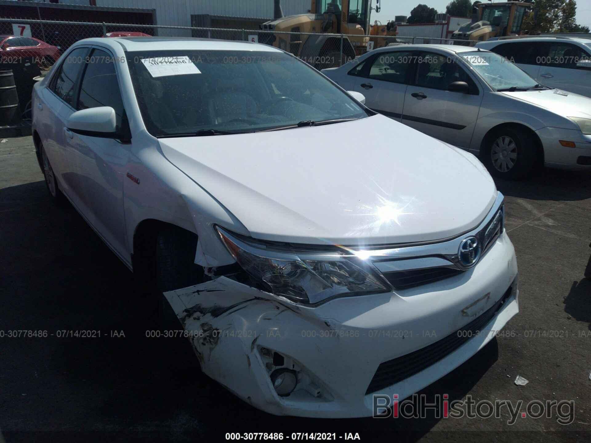 Photo 4T1BD1FK8DU097163 - TOYOTA CAMRY HYBRID 2013