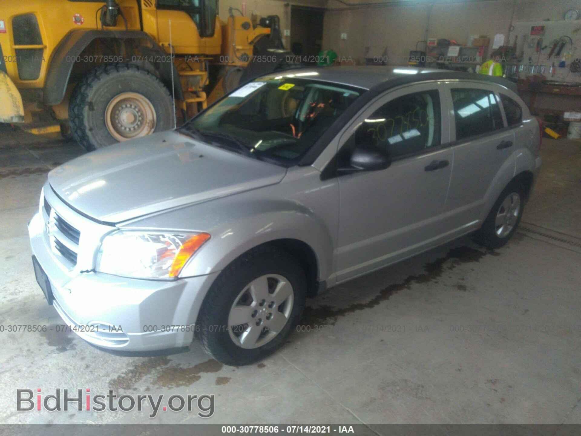 2008 DODGE CALIBER - VIN: 1B3HB28B68D738826 - Photo 2