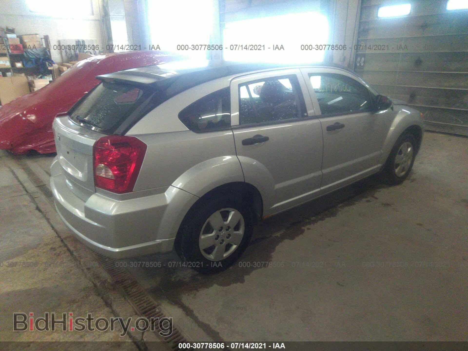 2008 DODGE CALIBER - VIN: 1B3HB28B68D738826 - Photo 4