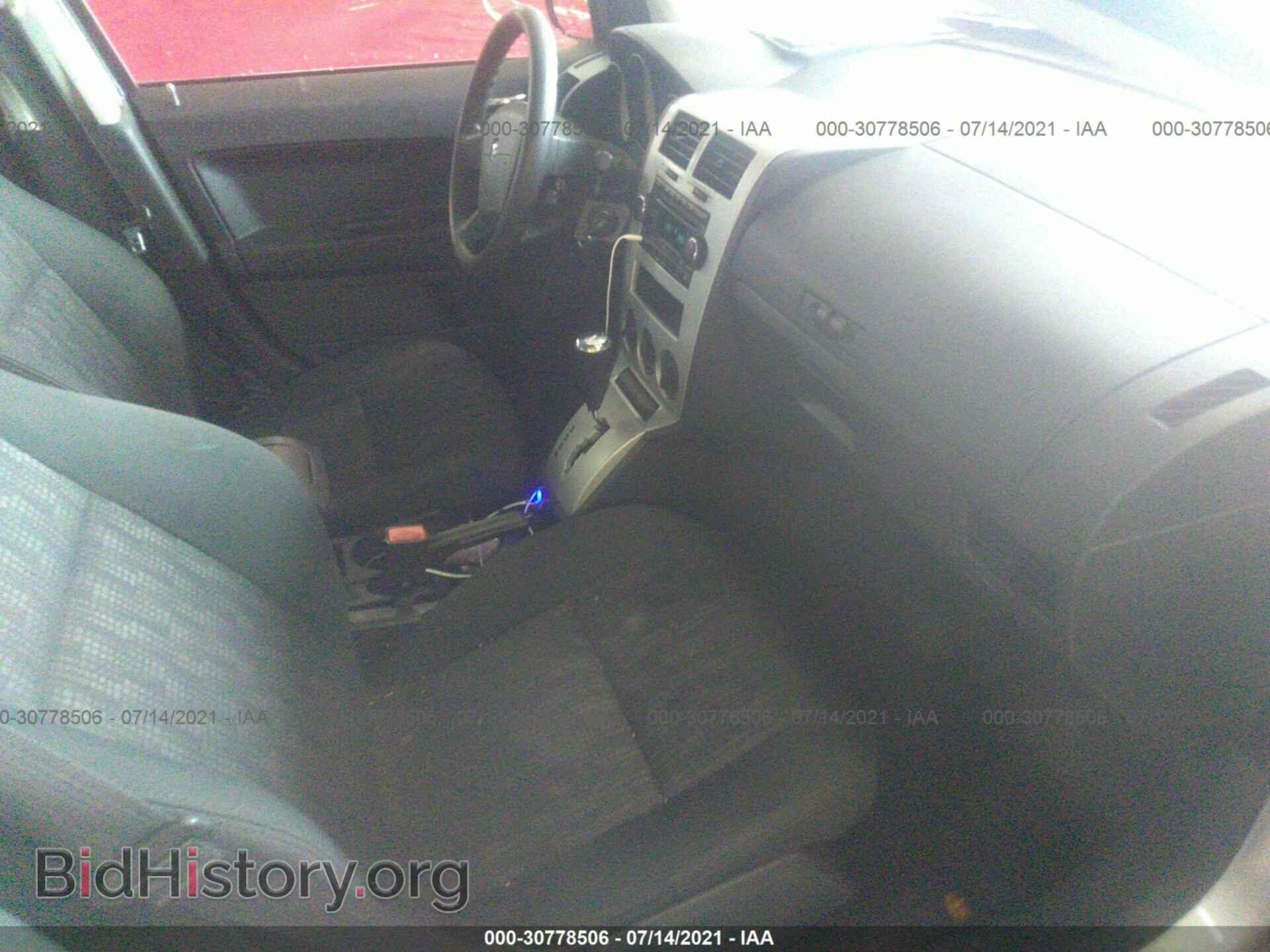 2008 DODGE CALIBER - VIN: 1B3HB28B68D738826 - Photo 5