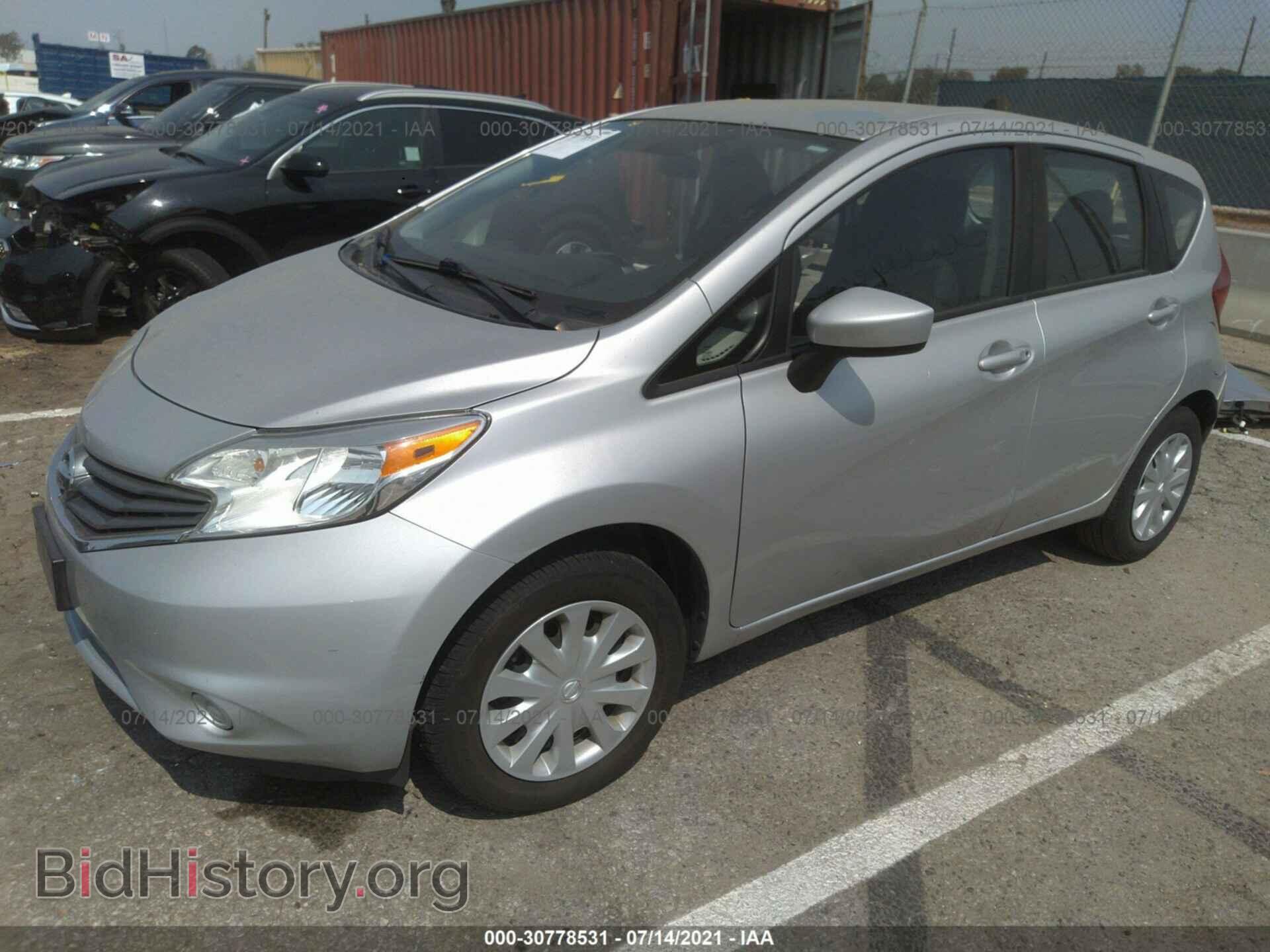 2016 NISSAN VERSA NOTE - VIN: 3N1CE2CP5GL407797 - Фото 2