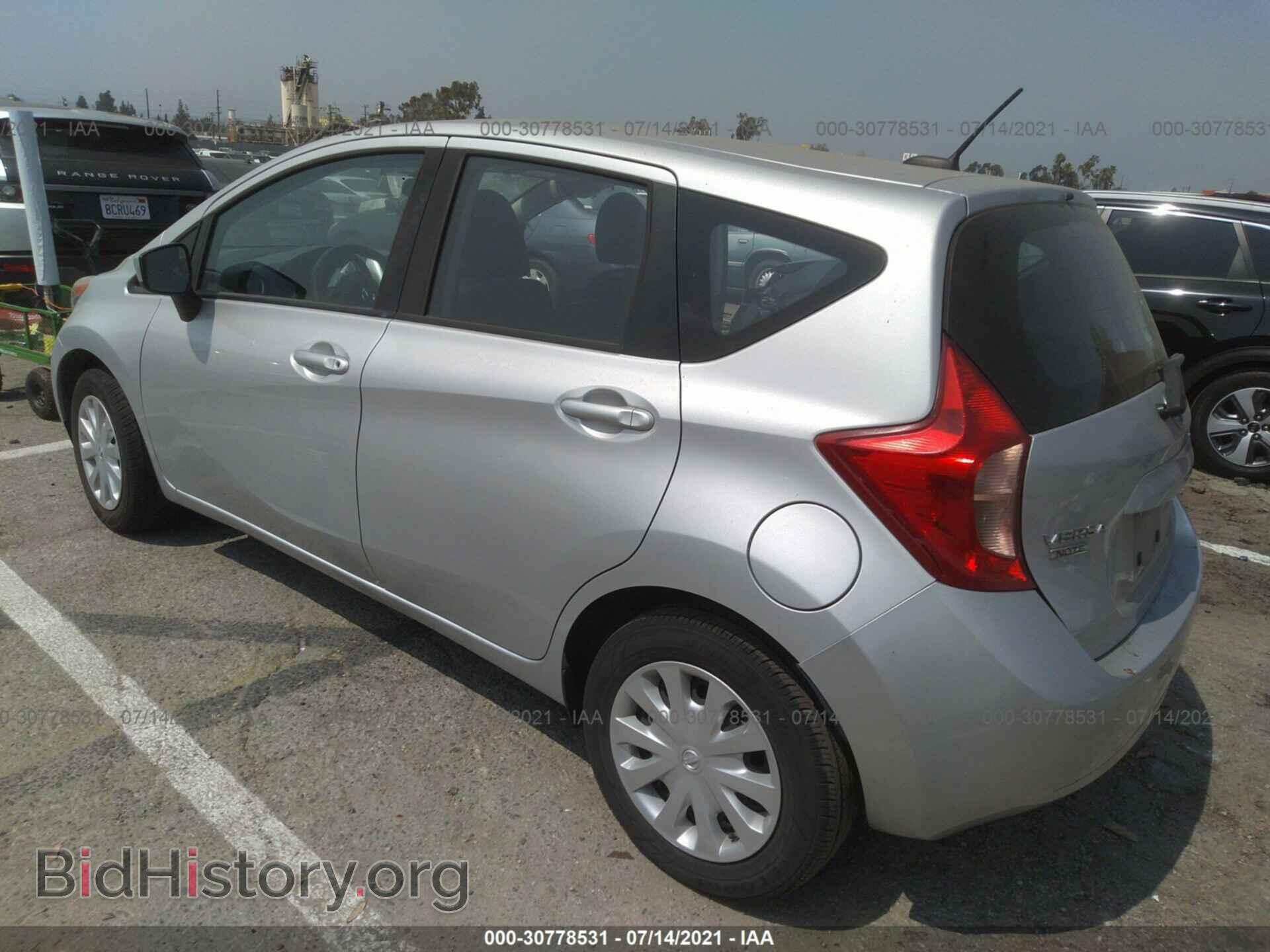 2016 NISSAN VERSA NOTE - VIN: 3N1CE2CP5GL407797 - Фото 3