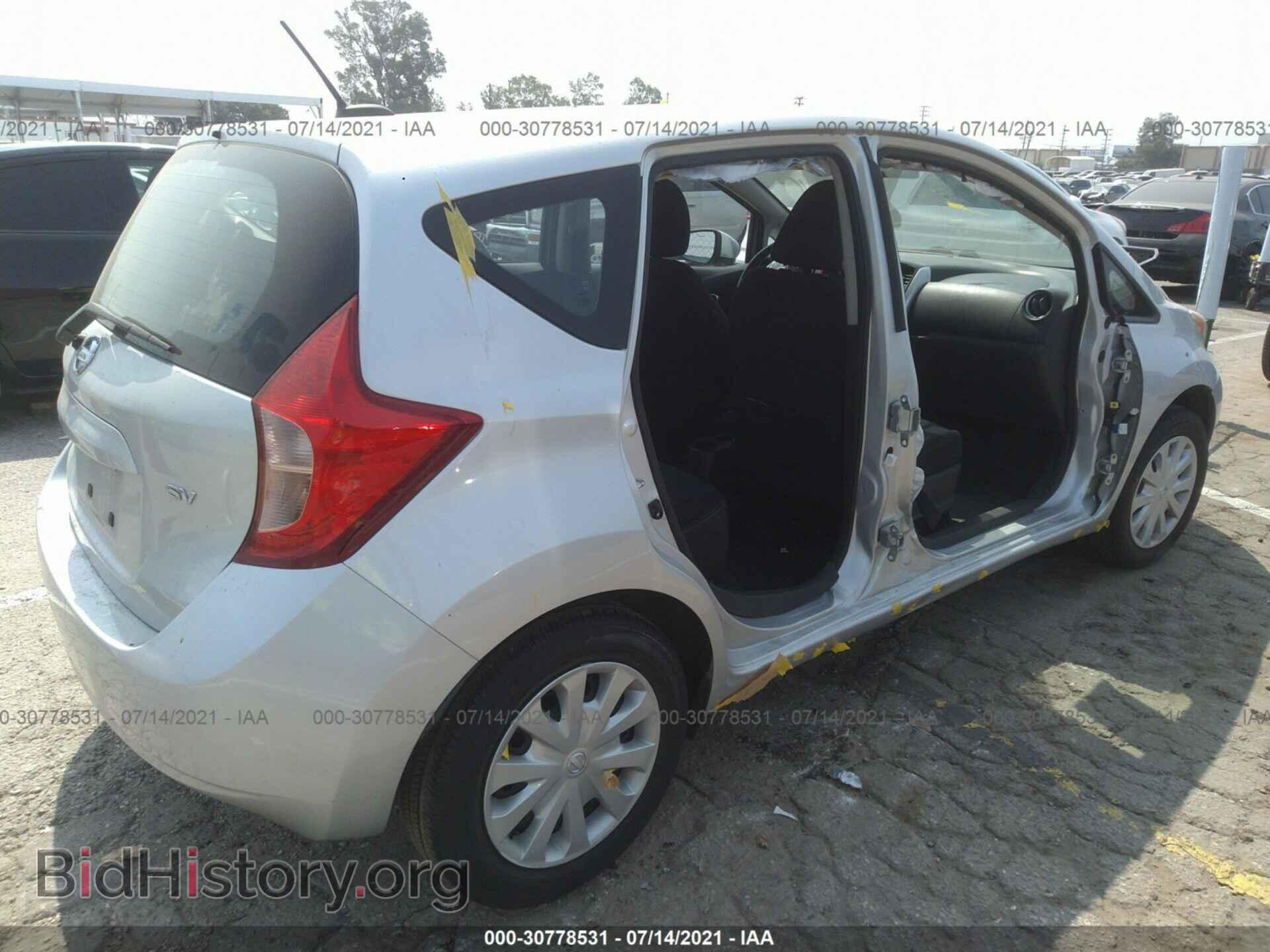 2016 NISSAN VERSA NOTE - VIN: 3N1CE2CP5GL407797 - Фото 4