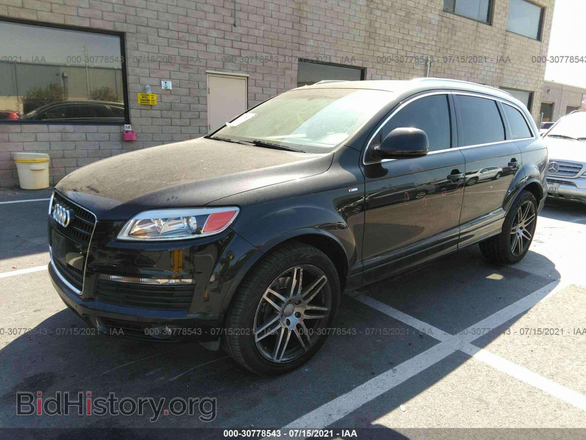 2008 AUDI Q7 - VIN: WA1EY74L68D045129 - Фото 2