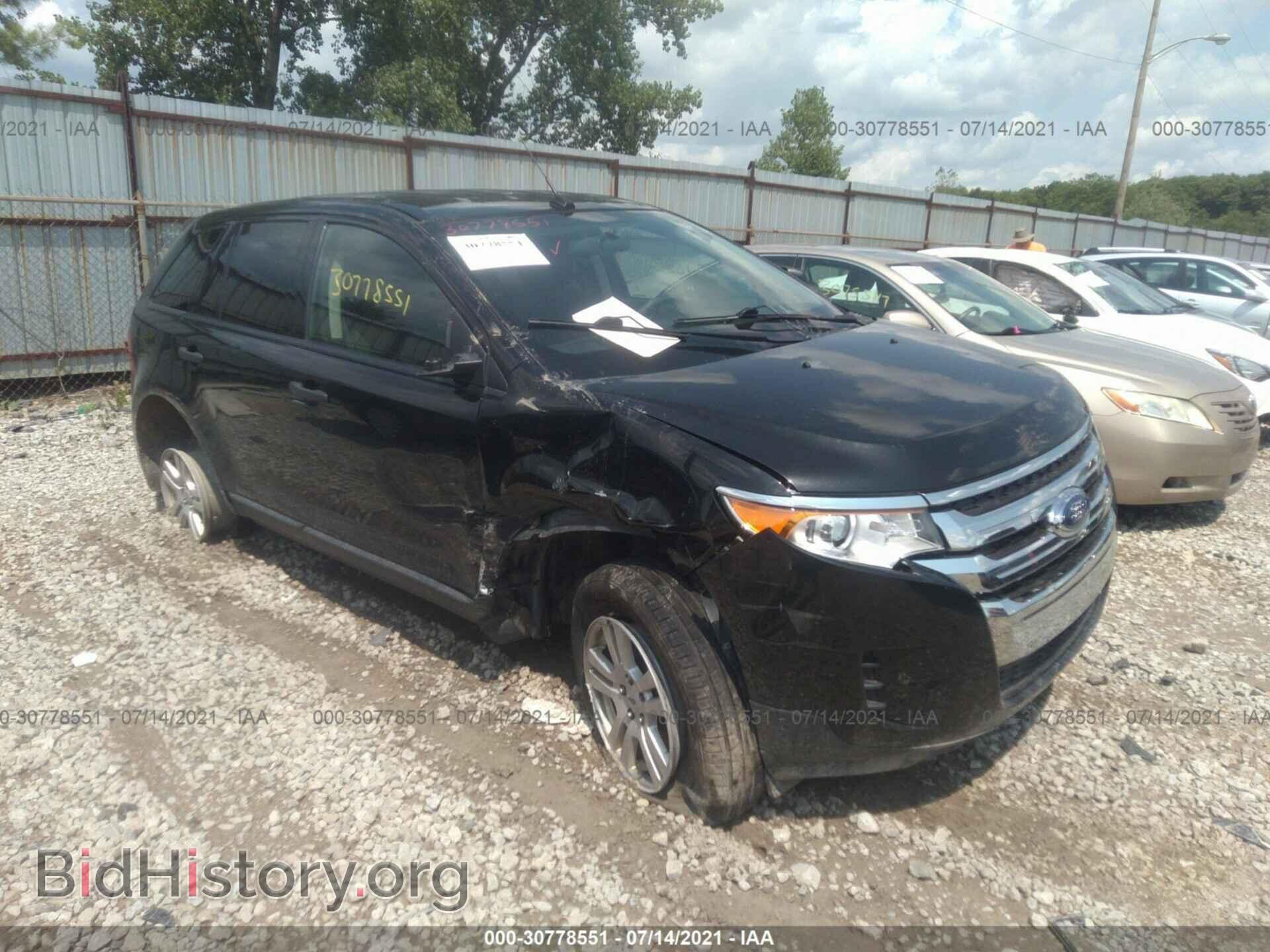 Фотография 2FMDK3GC6BBA19131 - FORD EDGE 2011