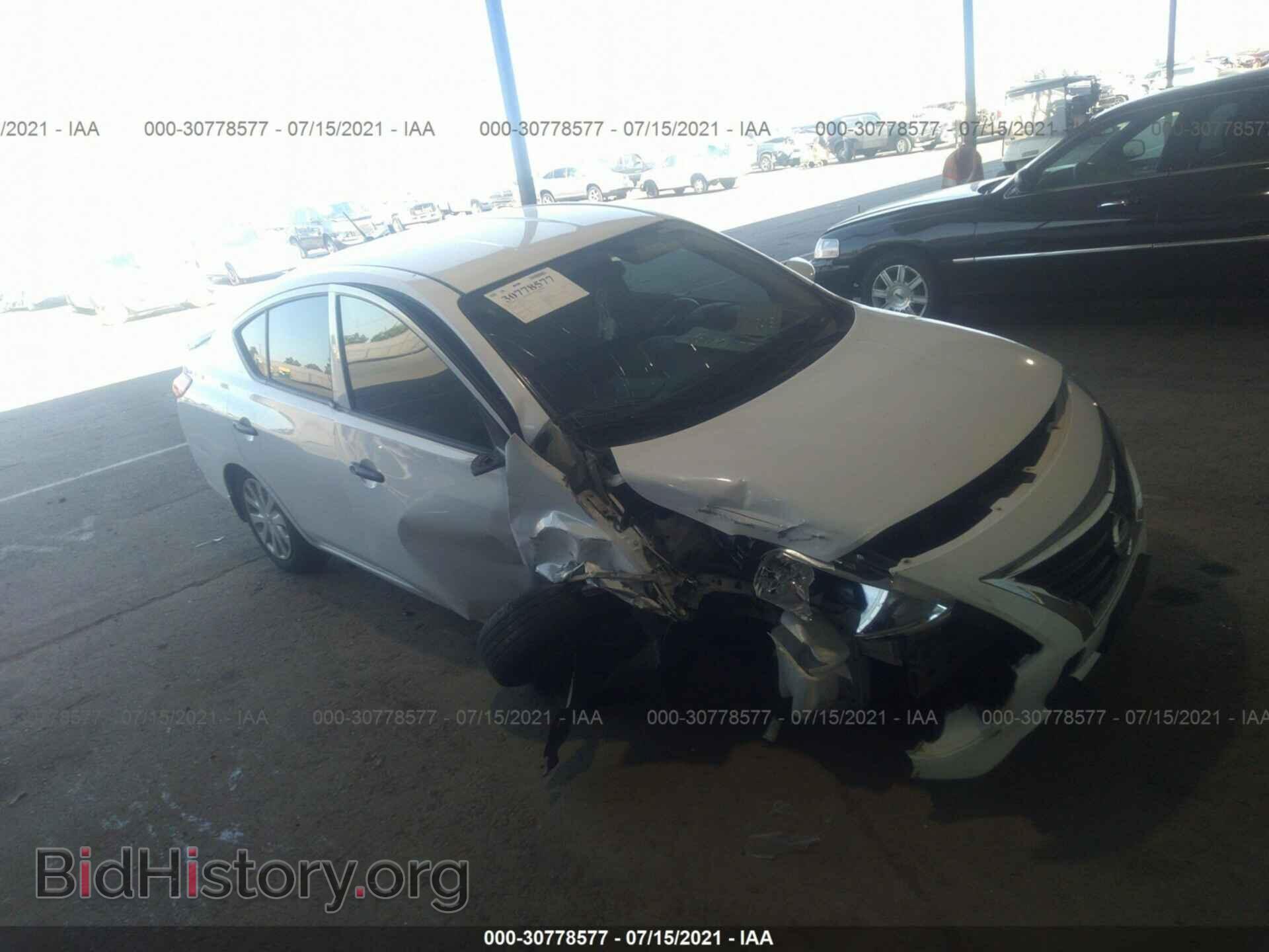 Photo 3N1CN7AP7GL864630 - NISSAN VERSA 2016