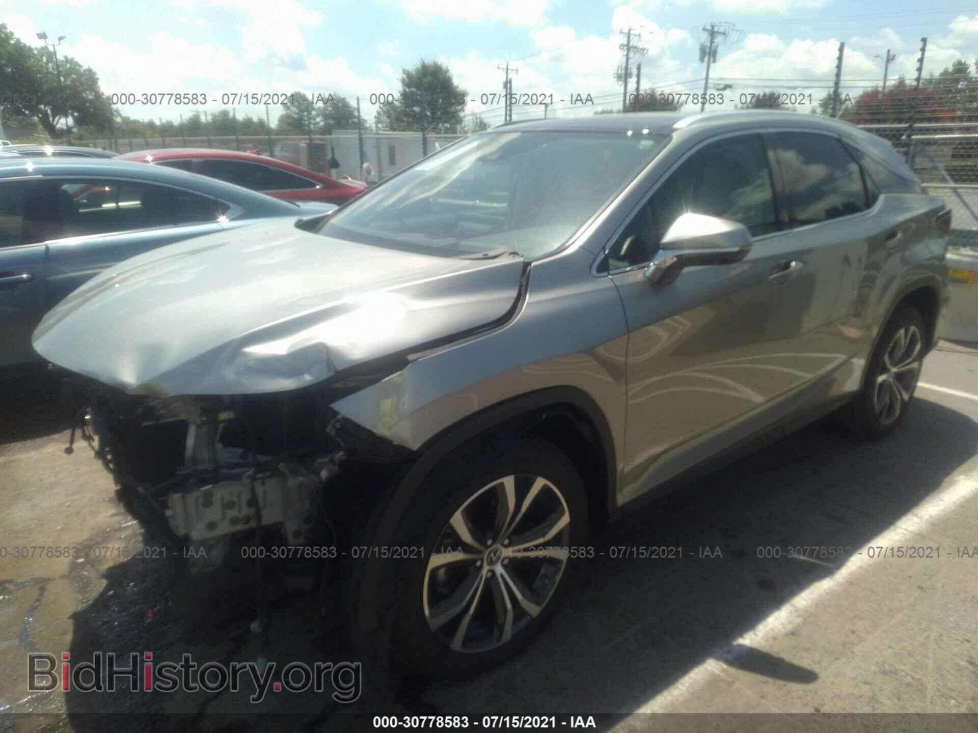 2020 LEXUS RX - VIN: 2T2HZMAA2LC167845 - Фото 2