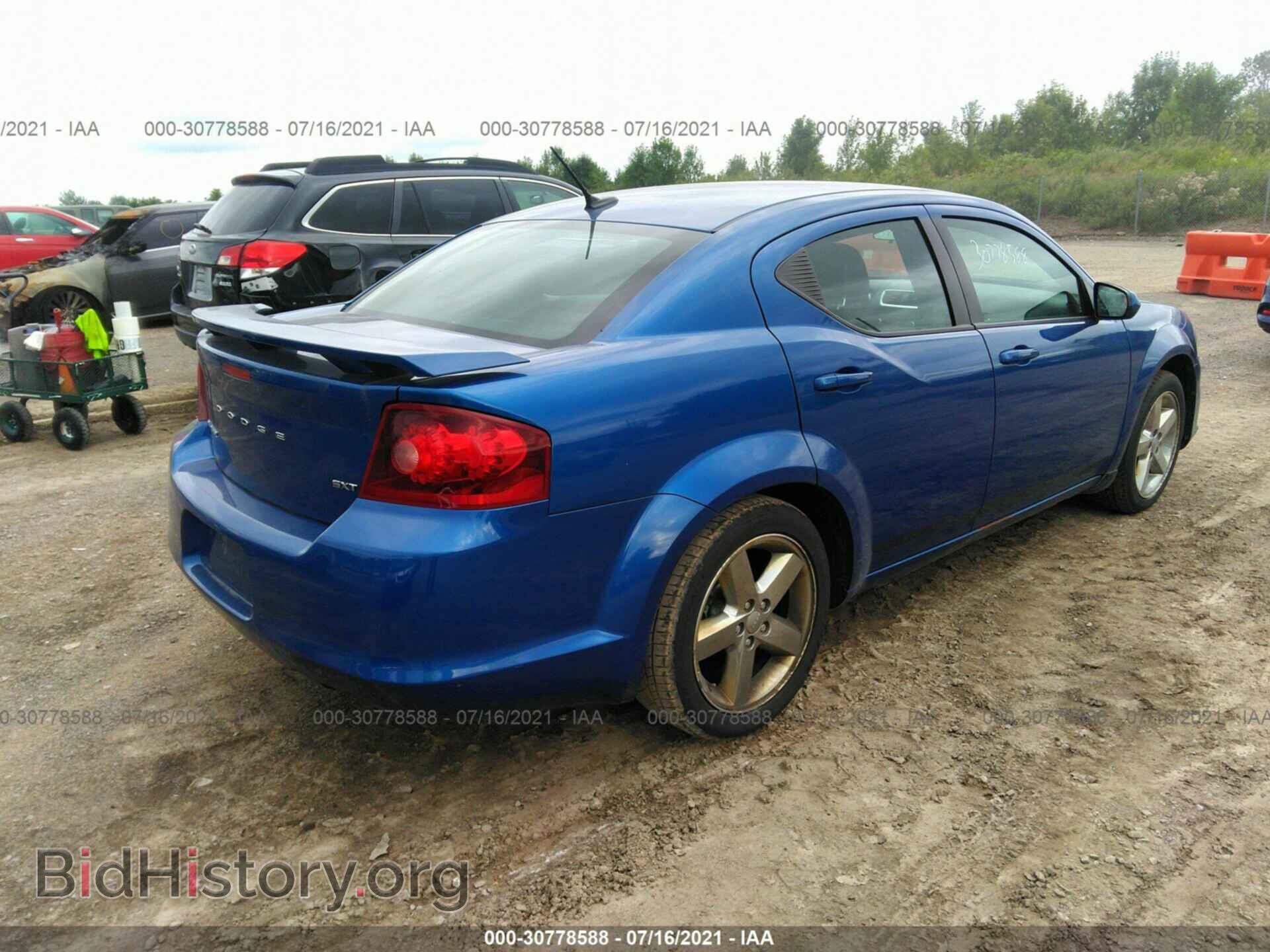 2013 DODGE AVENGER - VIN: 1C3CDZCB3DN557100 - Photo 4