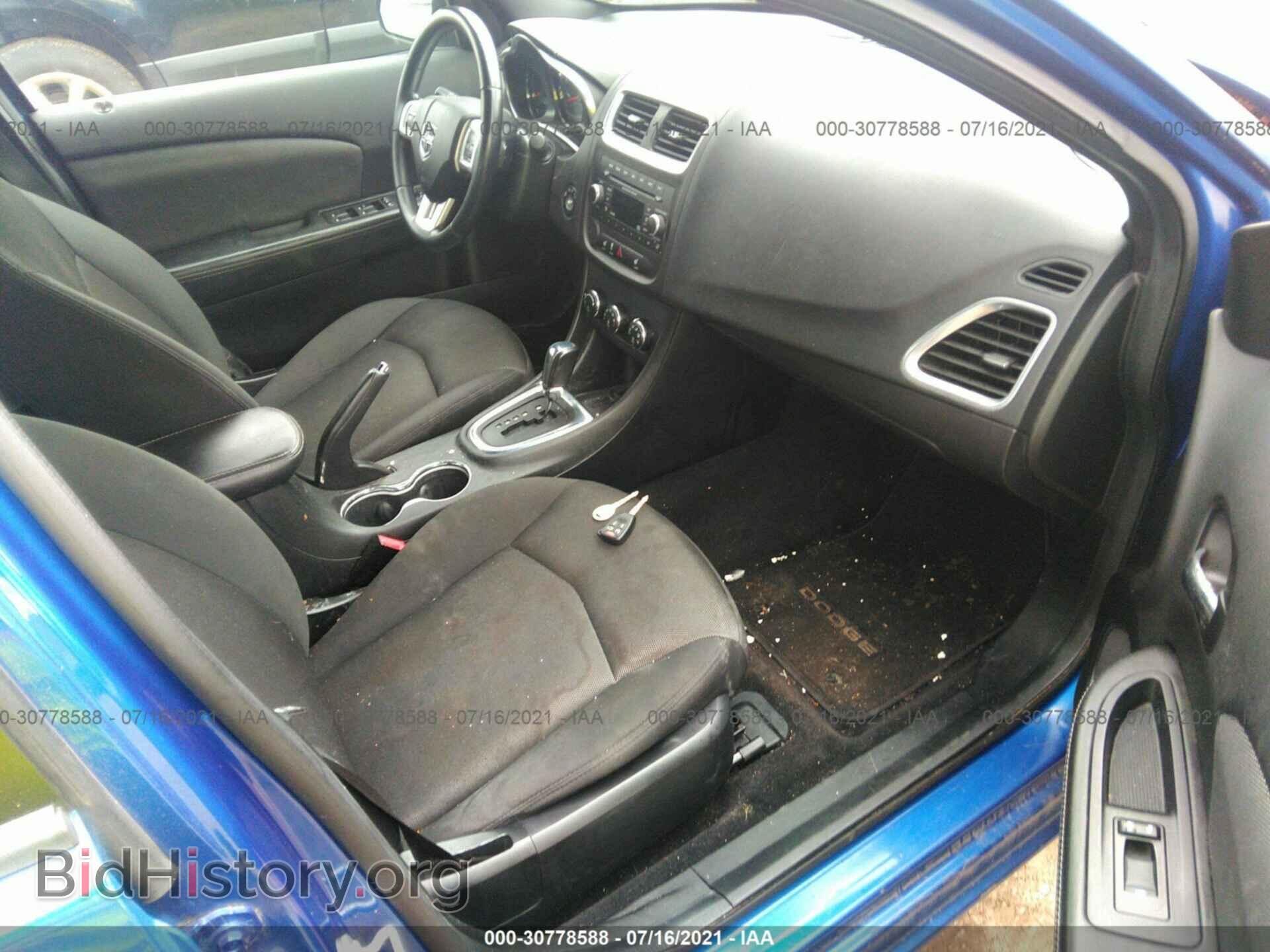 2013 DODGE AVENGER - VIN: 1C3CDZCB3DN557100 - Photo 5