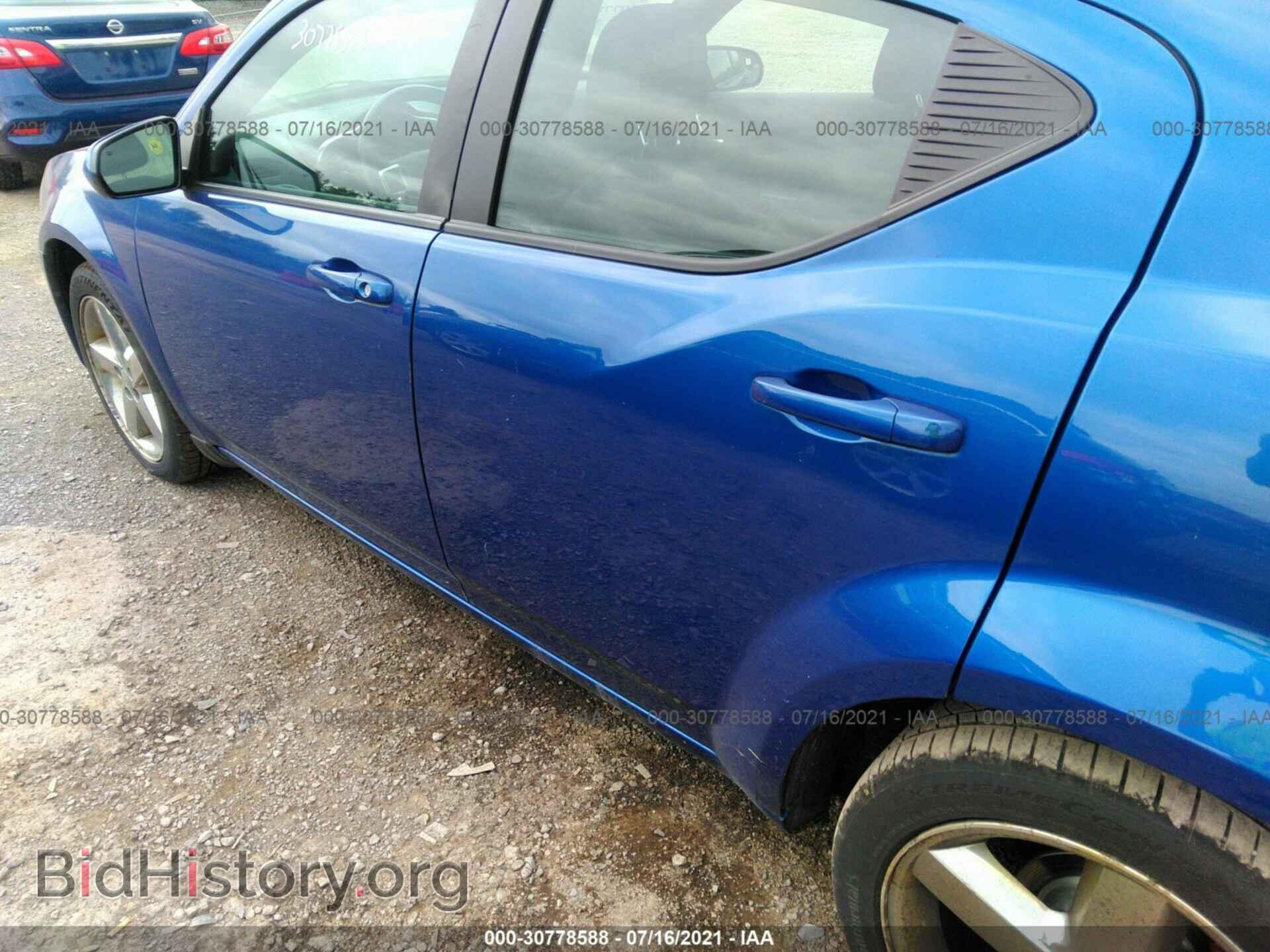 2013 DODGE AVENGER - VIN: 1C3CDZCB3DN557100 - Photo 6