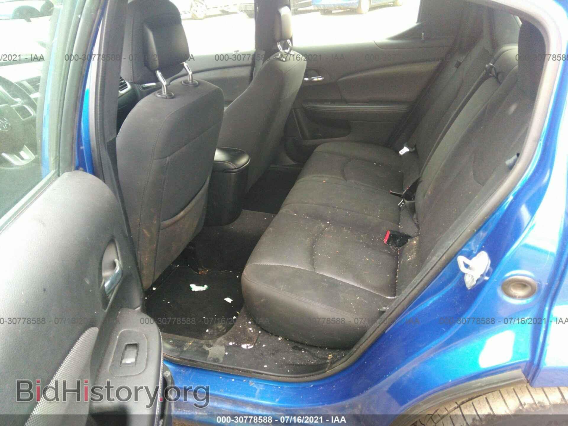 2013 DODGE AVENGER - VIN: 1C3CDZCB3DN557100 - Photo 8