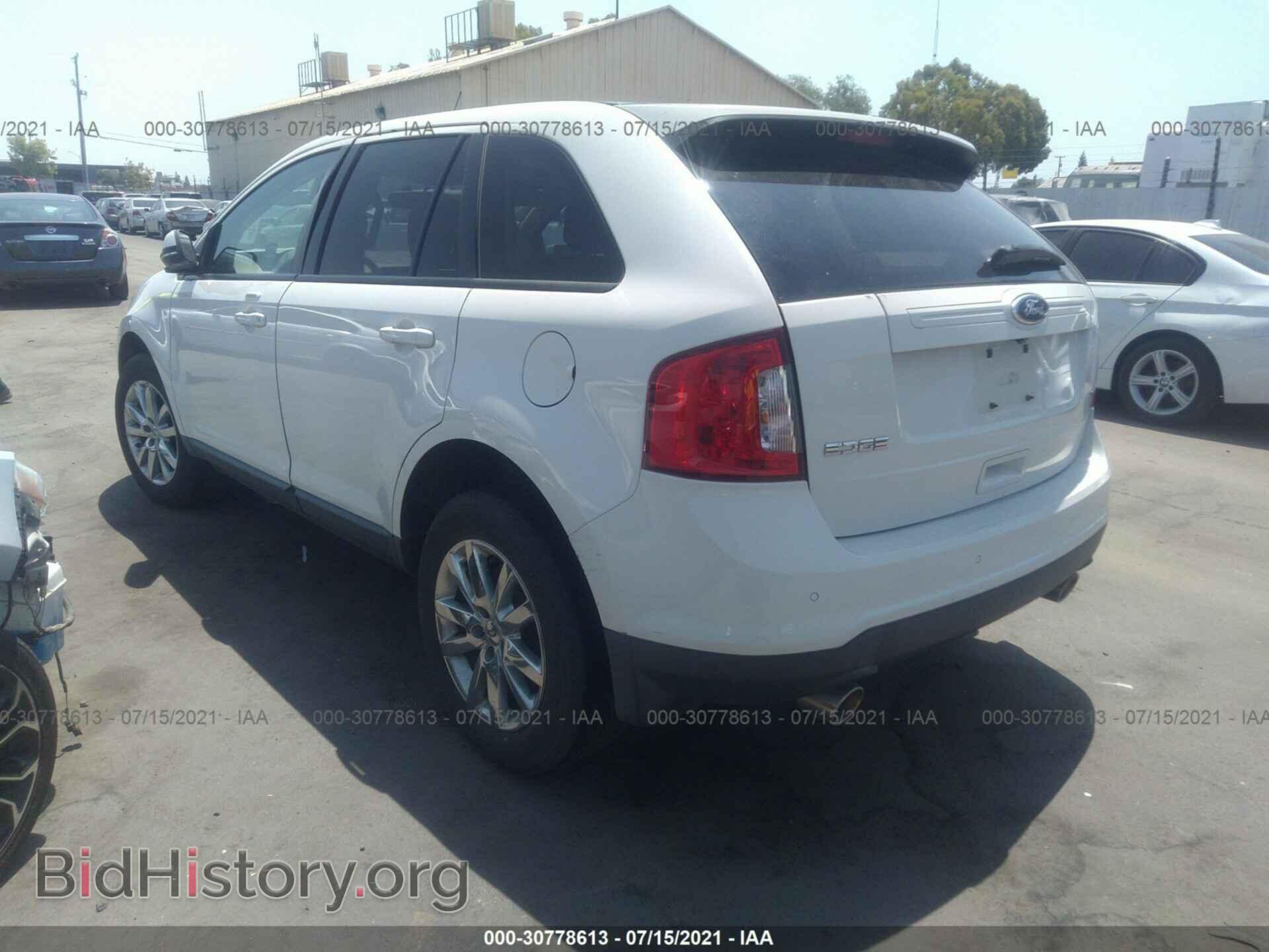 2013 FORD EDGE - VIN: 2FMDK3JCXDBC37827 - Photo 3