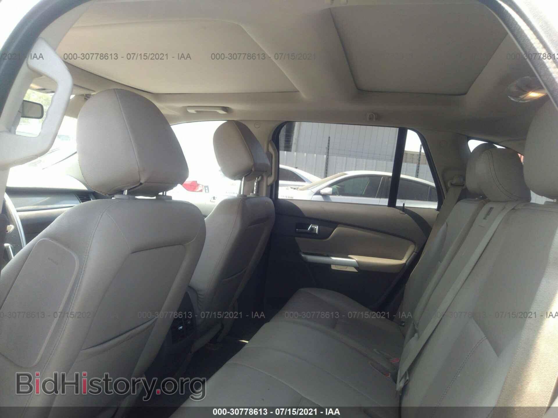 2013 FORD EDGE - VIN: 2FMDK3JCXDBC37827 - Photo 8