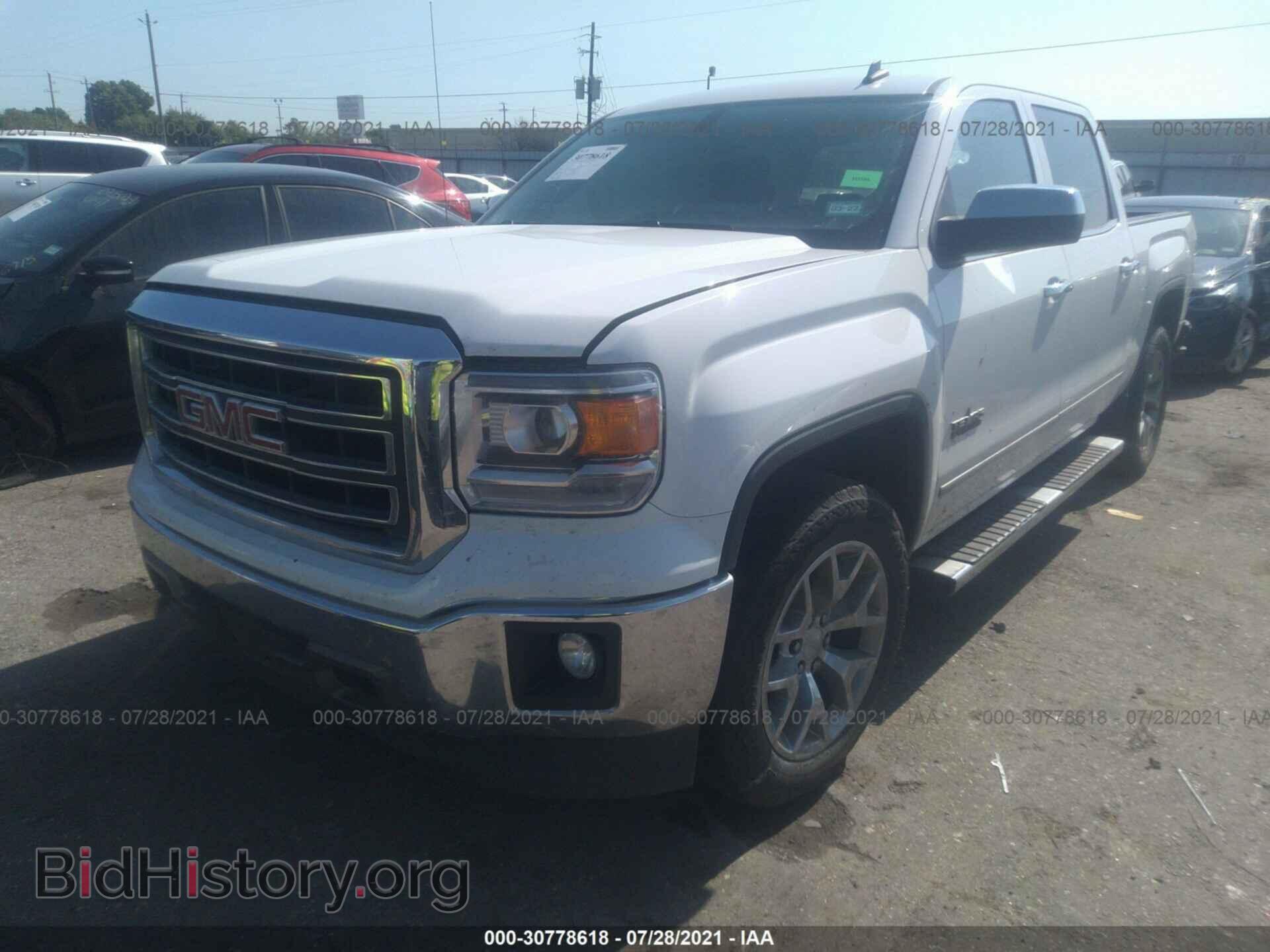 2014 GMC SIERRA 1500 - VIN: 3GTP1VEC1EG466177 - Photo 2