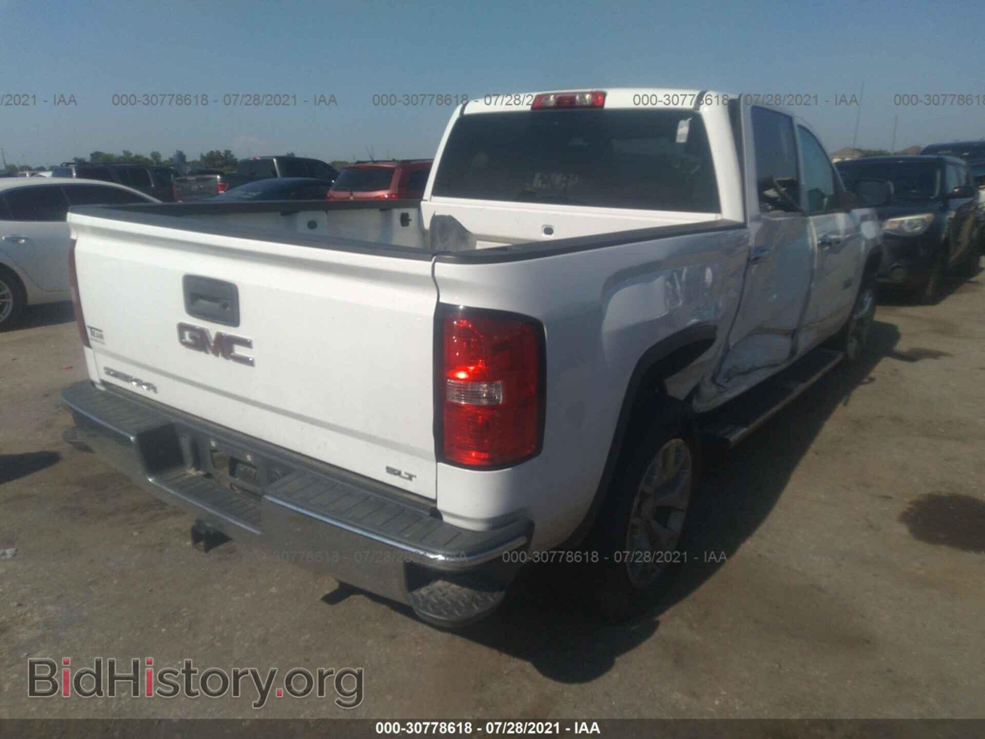 2014 GMC SIERRA 1500 - VIN: 3GTP1VEC1EG466177 - Photo 4
