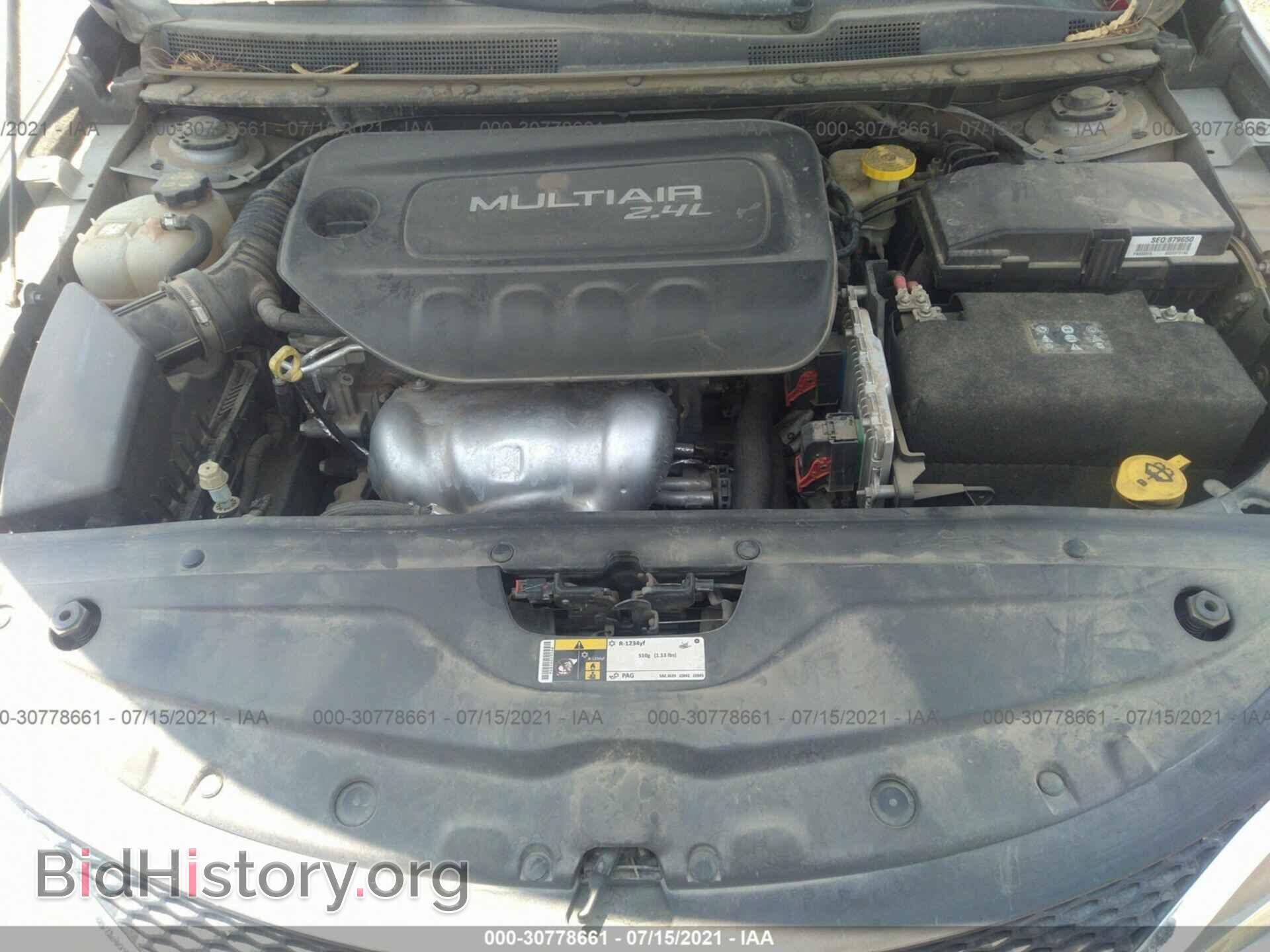 2015 CHRYSLER 200 - VIN: 1C3CCCCBXFN500976 - Фото 10