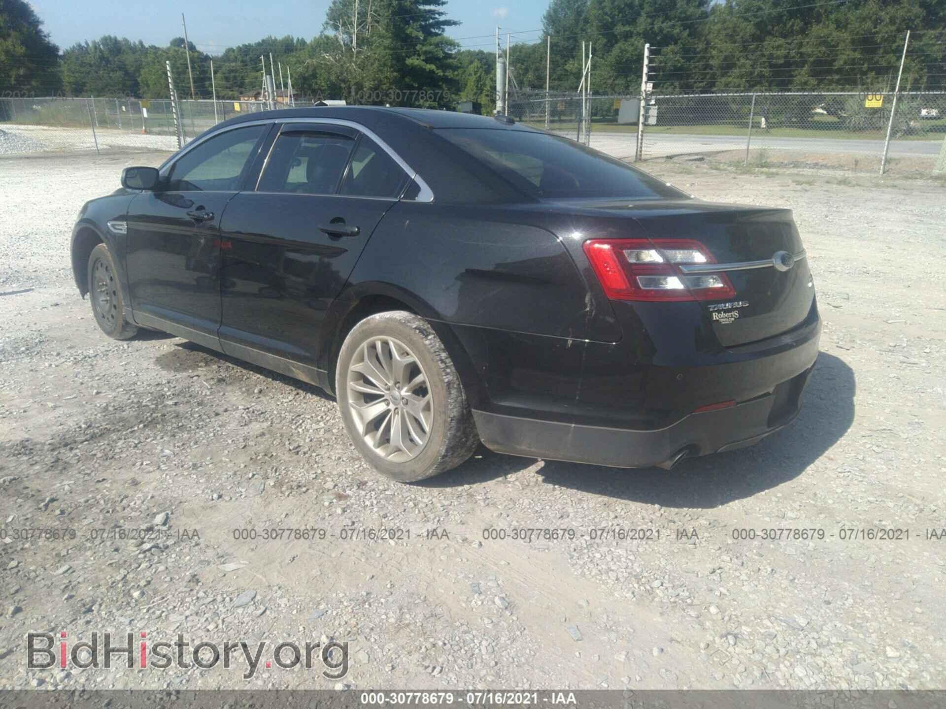 2014 FORD TAURUS - VIN: 1FAHP2F87EG179312 - Photo 3