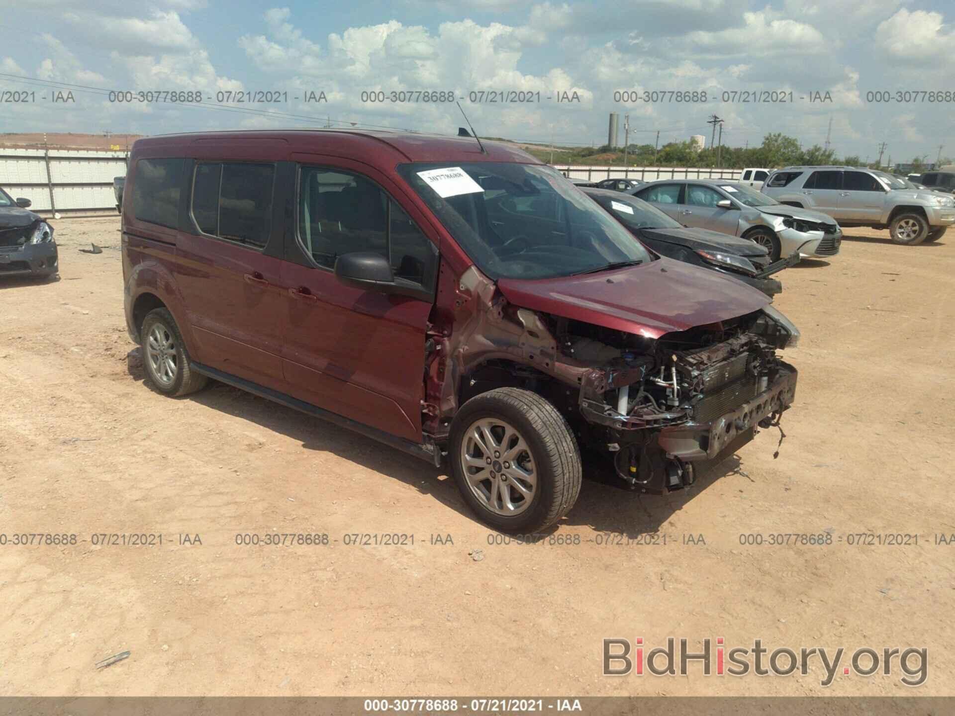 Photo NM0GE9F24L1435239 - FORD TRANSIT CONNECT WAGON 2020