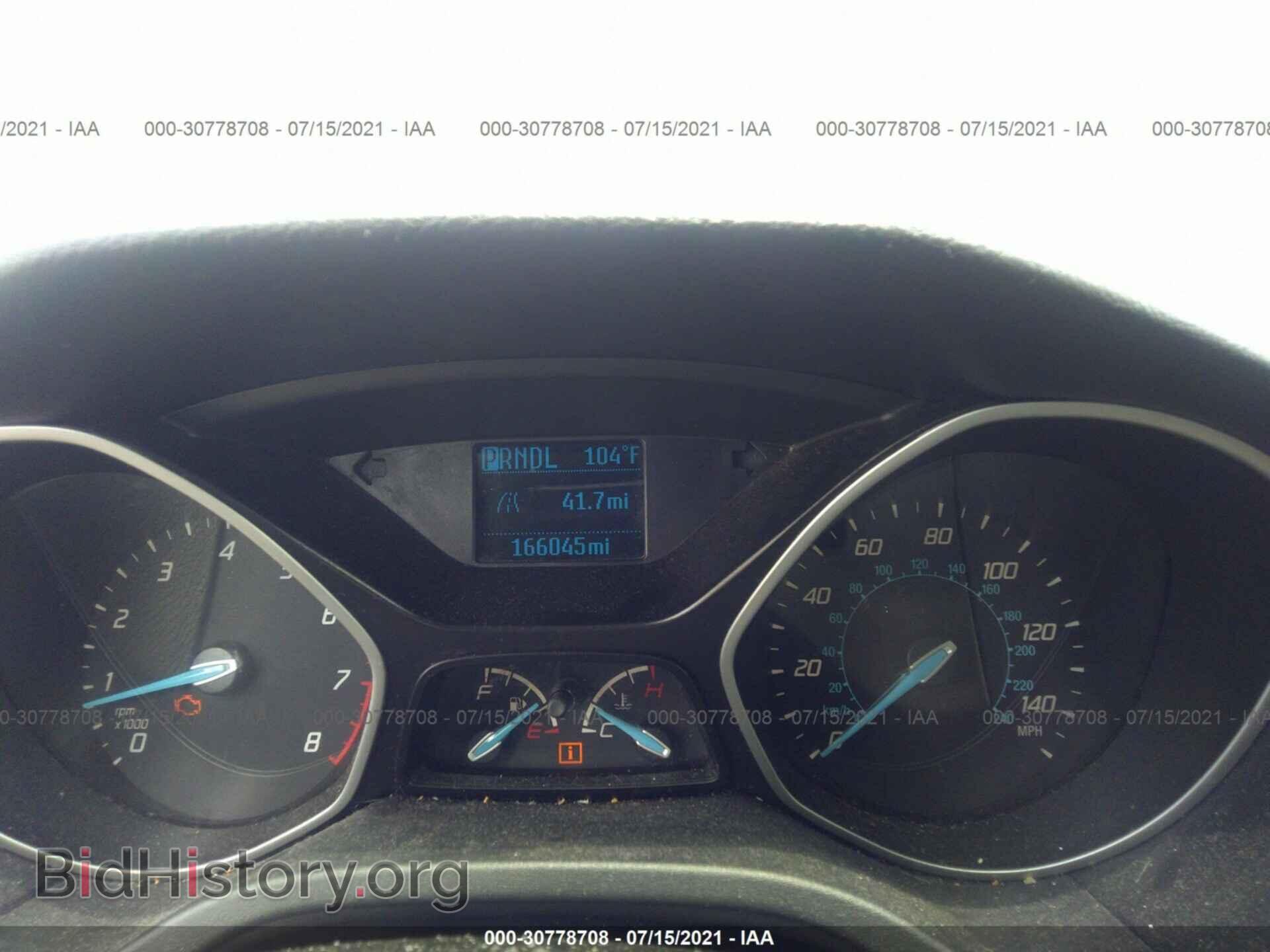 2013 FORD FOCUS - VIN: 1FADP3E28DL349975 - Photo 7