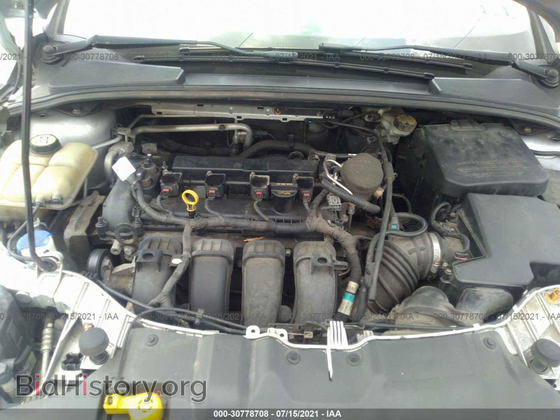 2013 FORD FOCUS - VIN: 1FADP3E28DL349975 - Photo 10