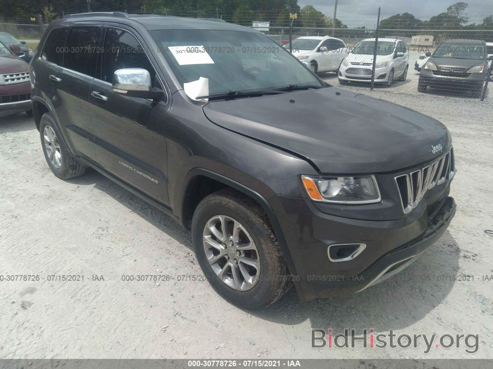 Photo 1C4RJFBG8FC664362 - JEEP GRAND CHEROKEE 2015