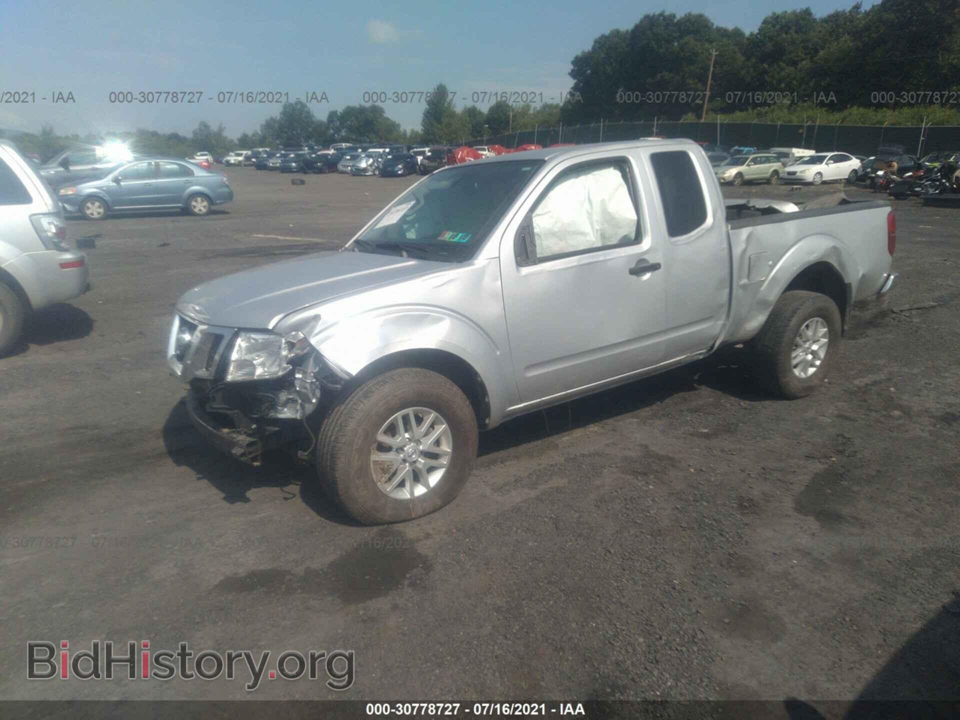 2019 NISSAN FRONTIER - VIN: 1N6AD0CW2KN876497 - Фото 2