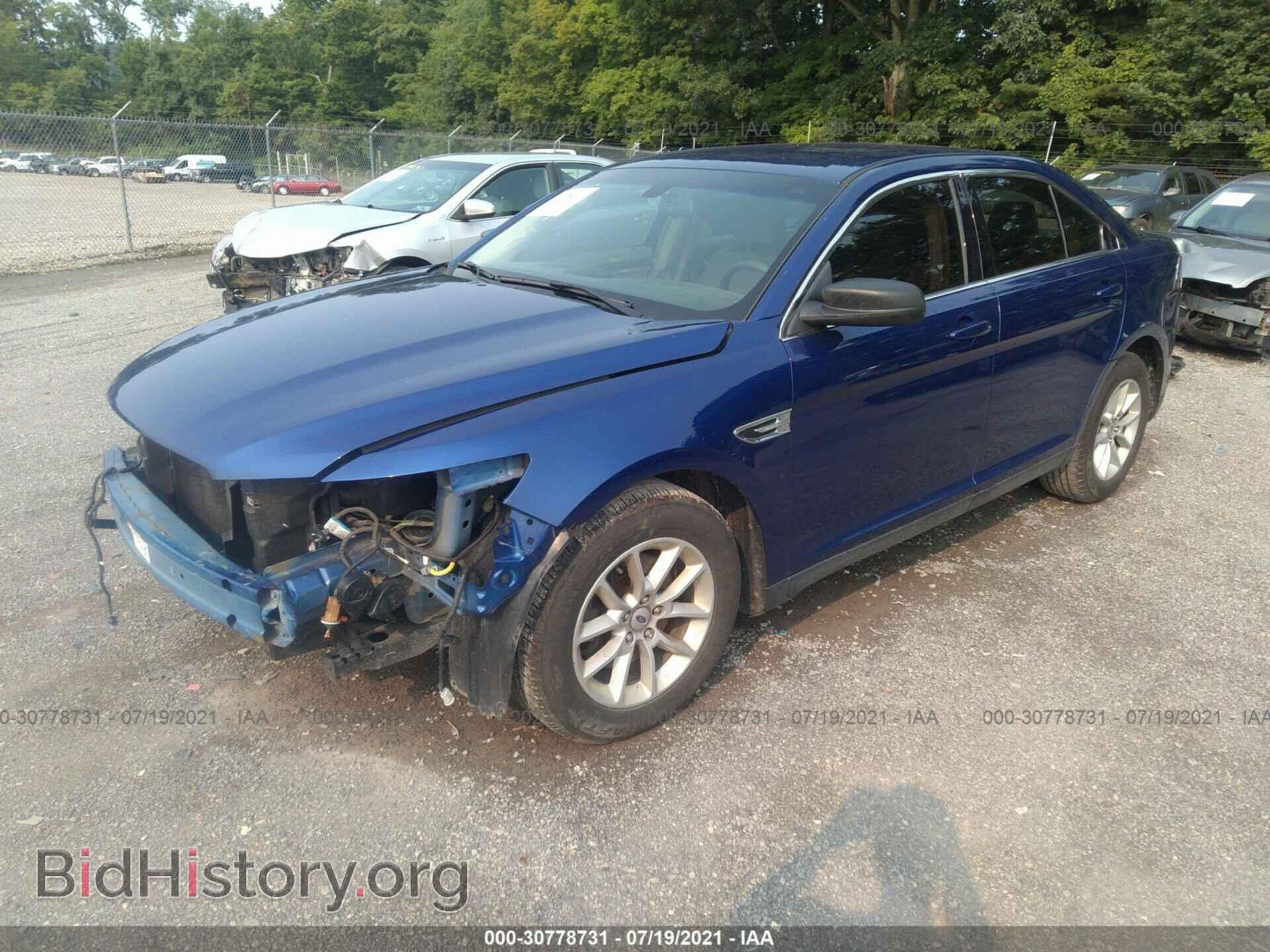 2013 FORD TAURUS - VIN: 1FAHP2D84DG119473 - Photo 2