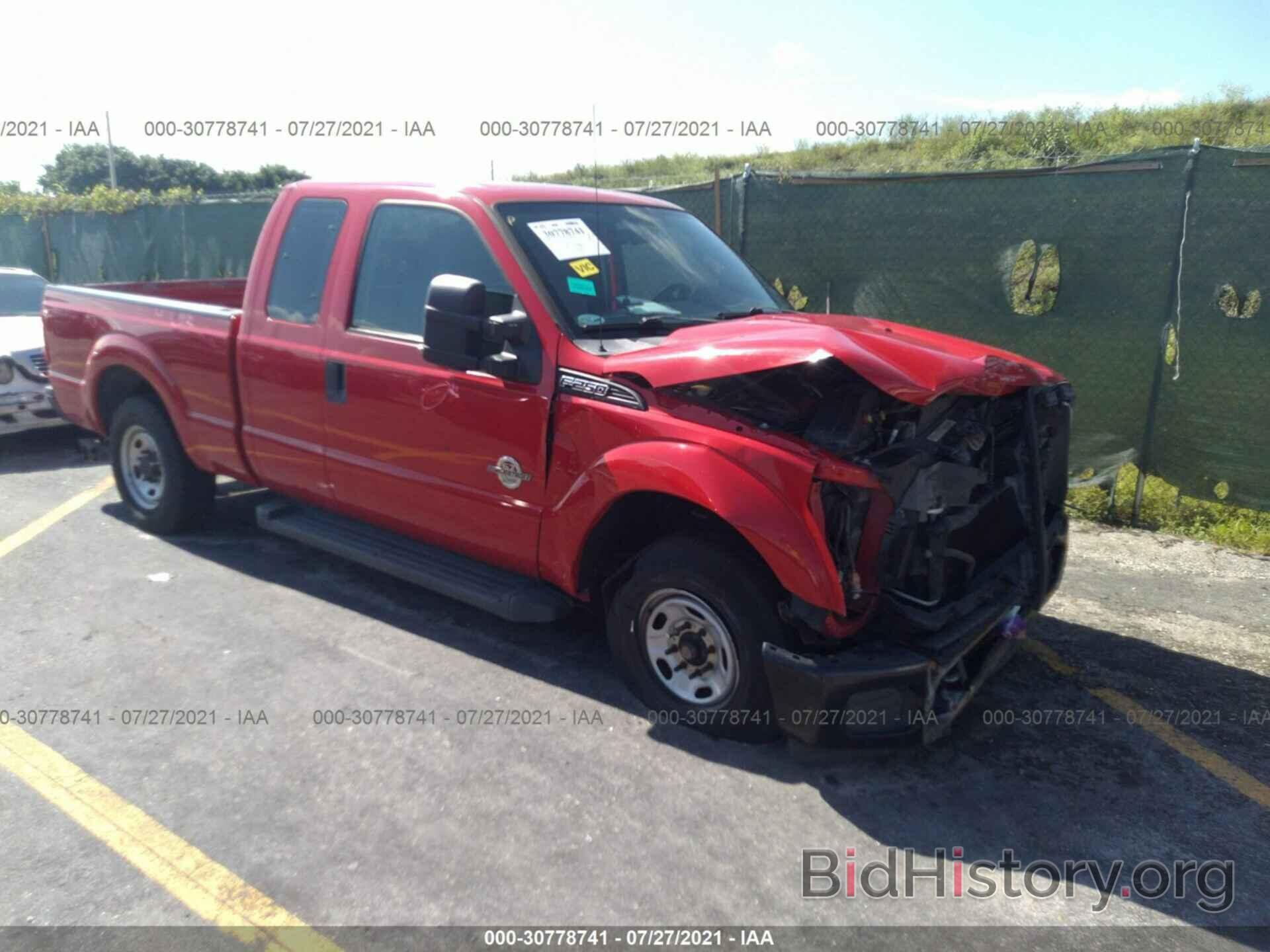 Photo 1FT7X2AT0CEB89982 - FORD SUPER DUTY F-250 2012