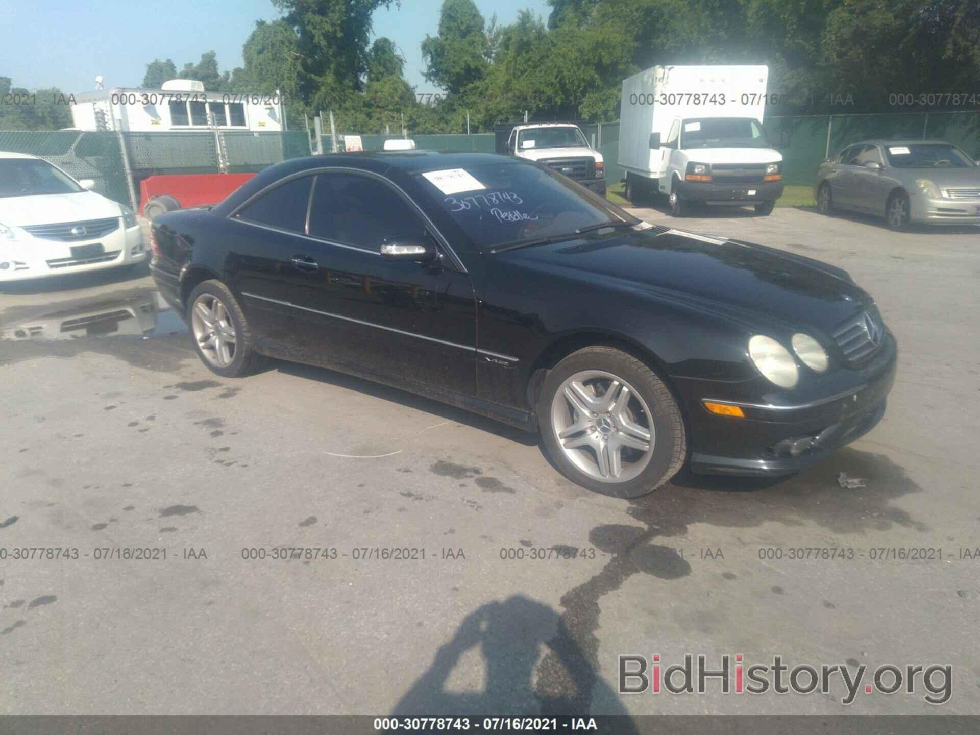 Photo WDBPJ76J76A047130 - MERCEDES-BENZ CL-CLASS 2006