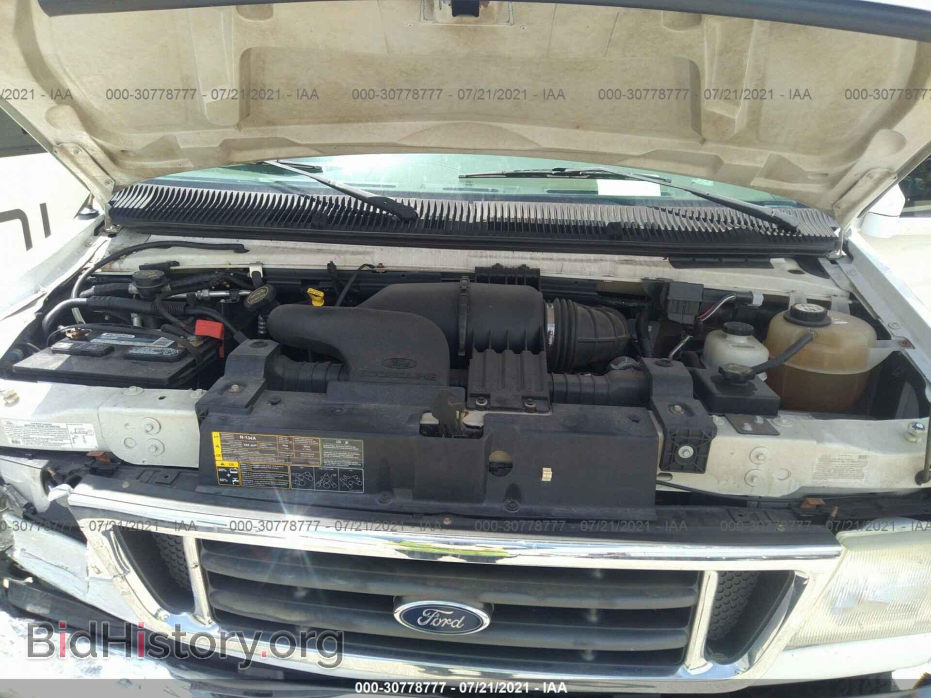 2007 FORD ECONOLINE - VIN: 1FDXE45S06DA49844 - Фото 10