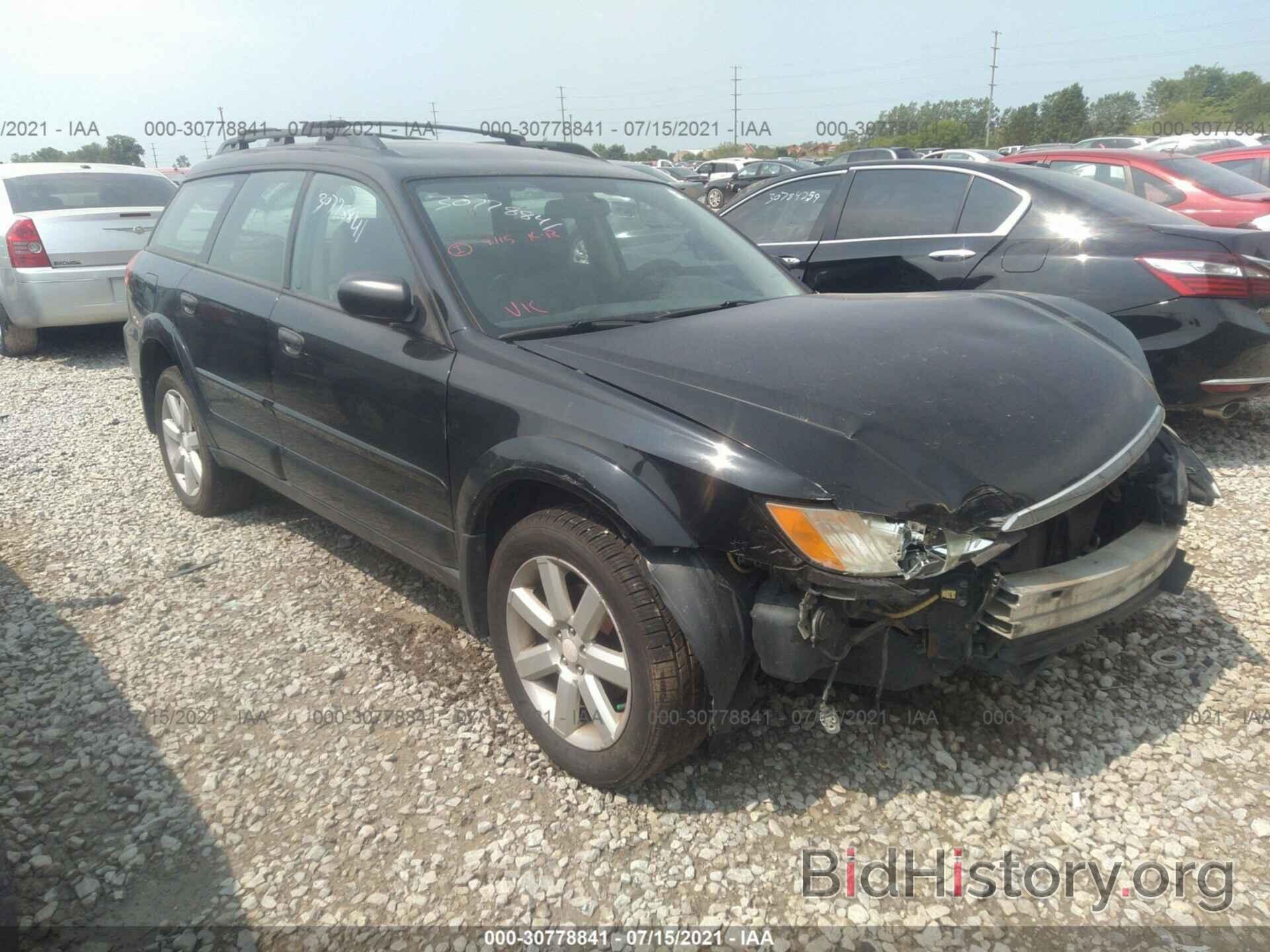 Photo 4S4BP61C187323262 - SUBARU OUTBACK 2008