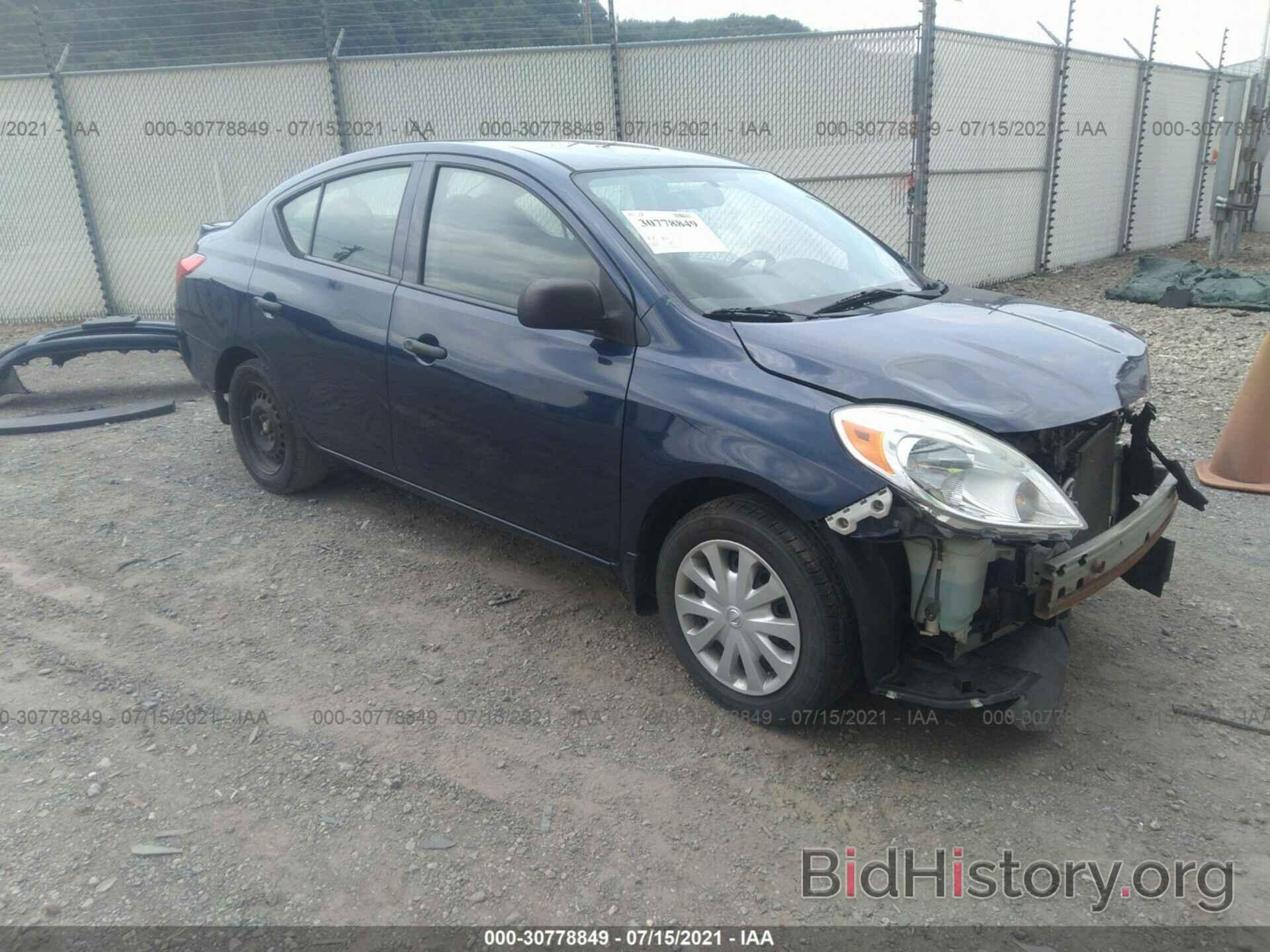 Фотография 3N1CN7AP2EL839275 - NISSAN VERSA 2014