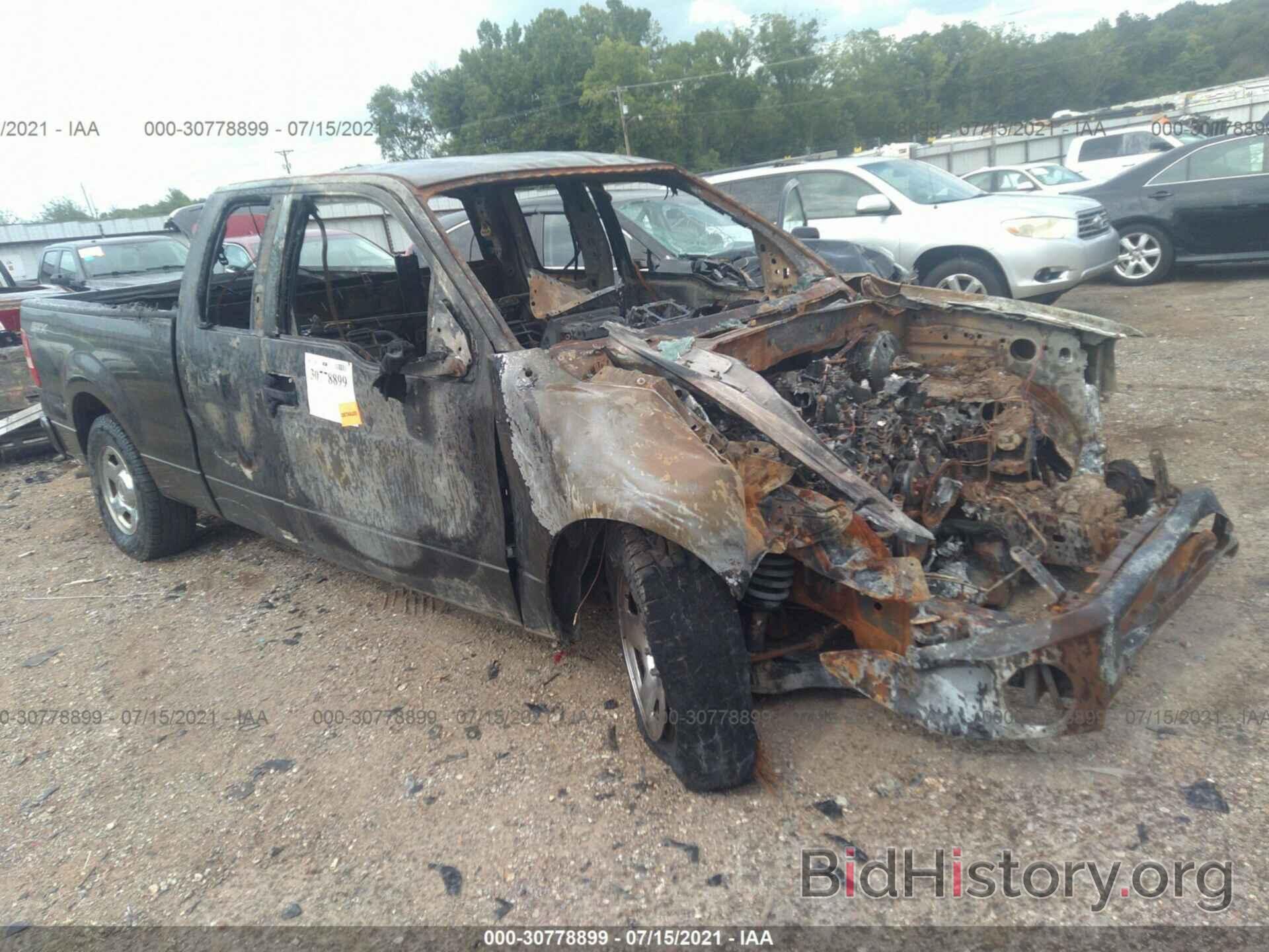 Photo 1FTRX12W56NA51158 - FORD F-150 2006