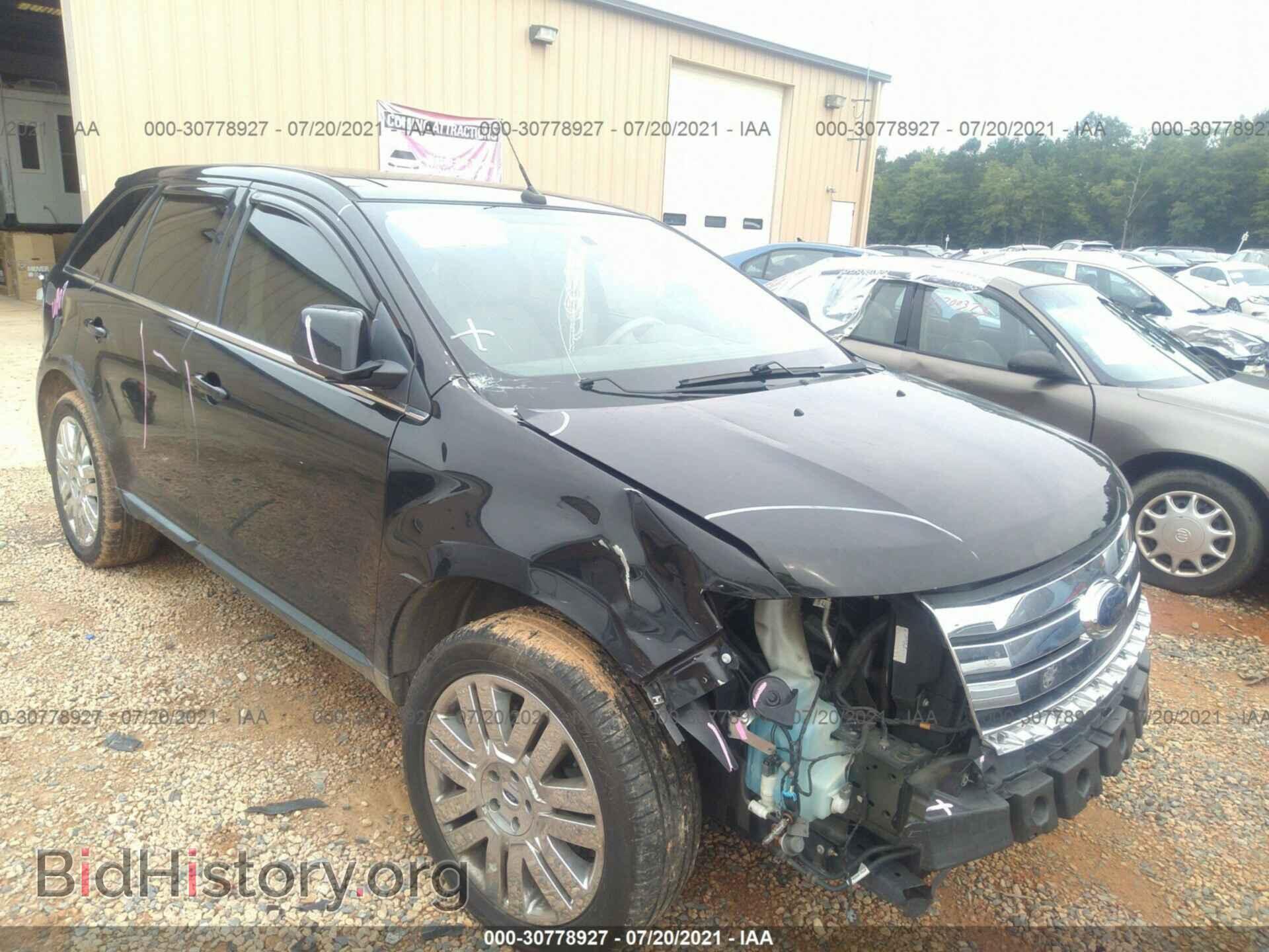 Photo 2FMDK3KC3ABB56257 - FORD EDGE 2010