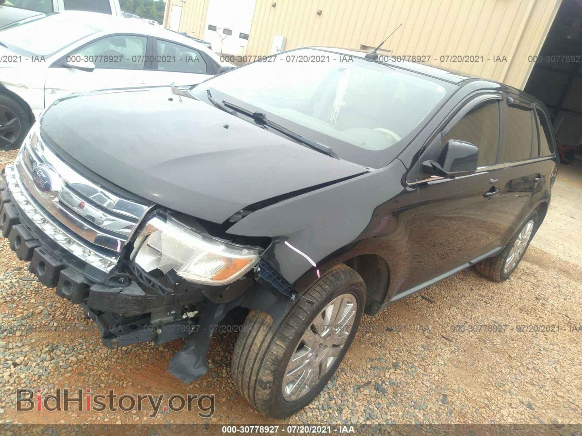 2010 FORD EDGE - VIN: 2FMDK3KC3ABB56257 - Фото 2