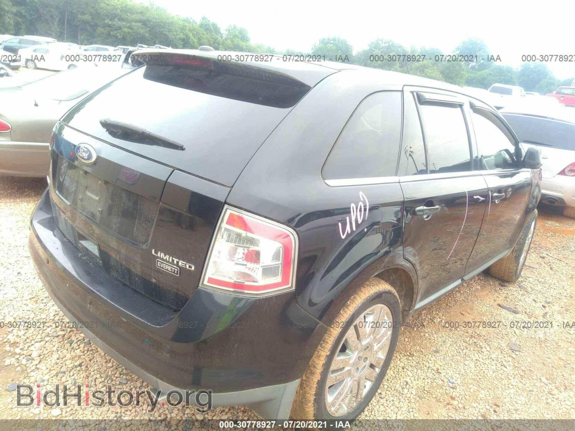 2010 FORD EDGE - VIN: 2FMDK3KC3ABB56257 - Фото 4