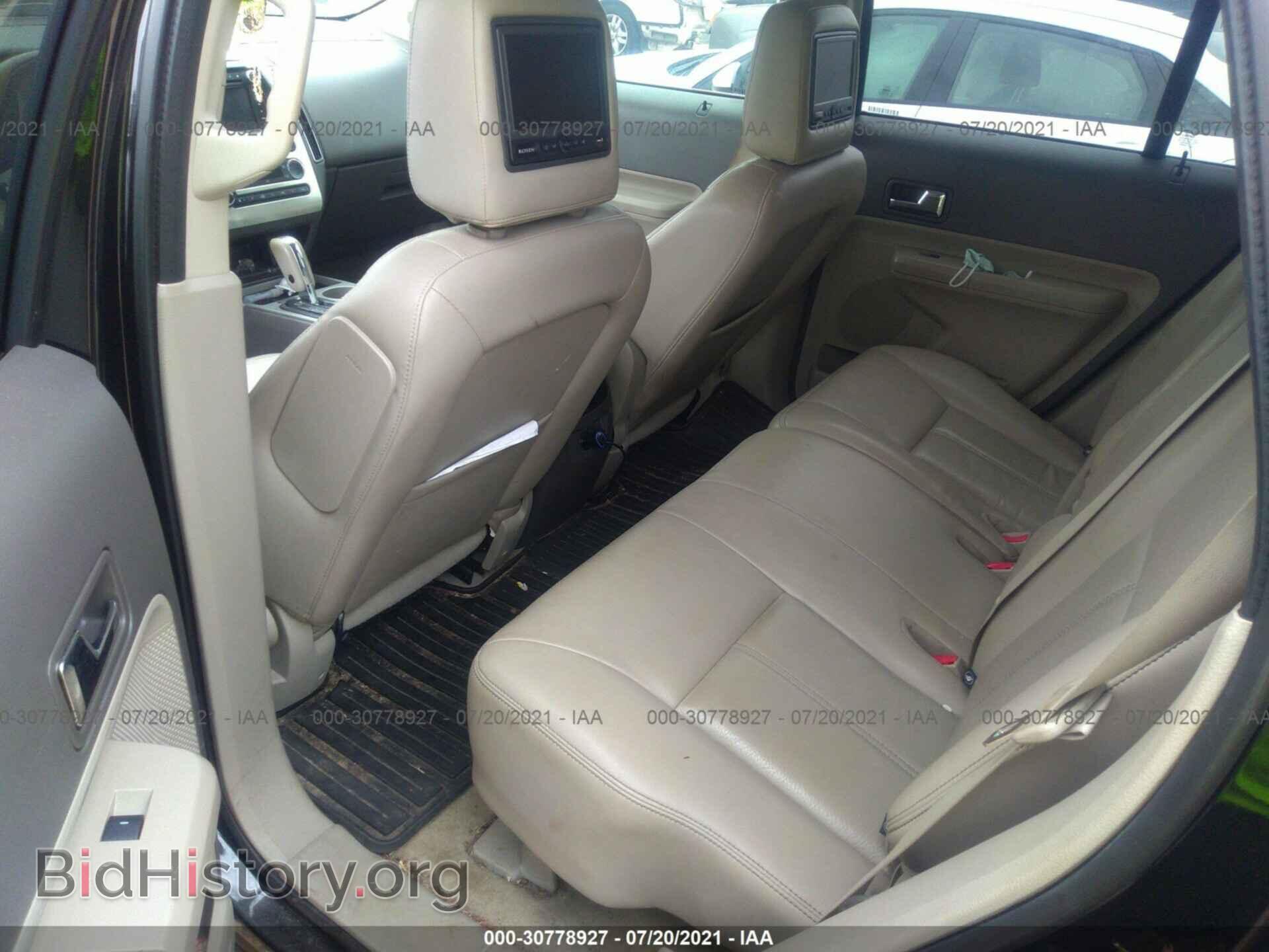 2010 FORD EDGE - VIN: 2FMDK3KC3ABB56257 - Фото 8