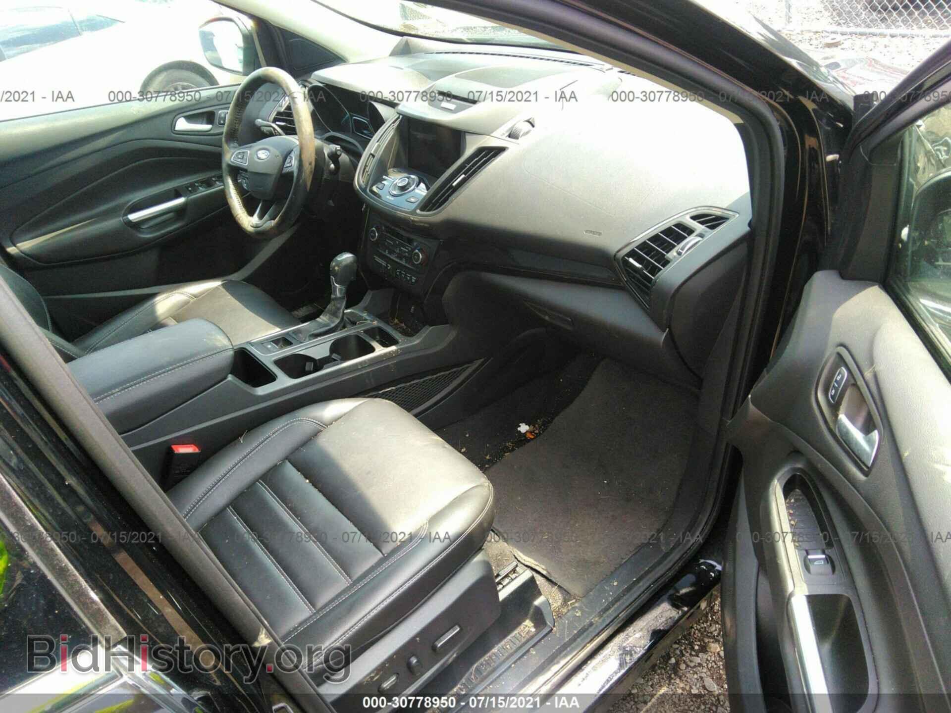 2017 FORD ESCAPE - VIN: 1FMCU9J9XHUB85807 - Фото 5