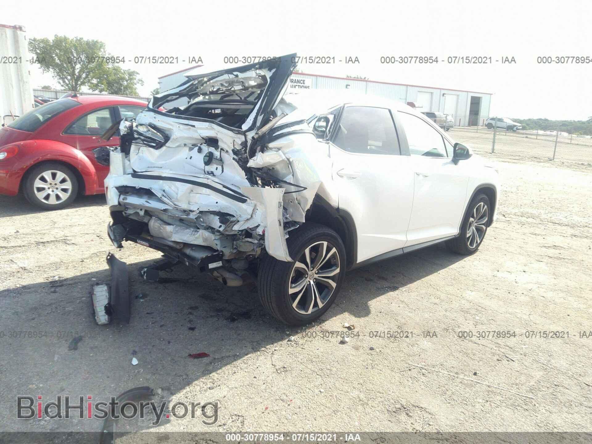 2017 LEXUS RX - VIN: 2T2ZZMCA2HC060769 - Фото 4