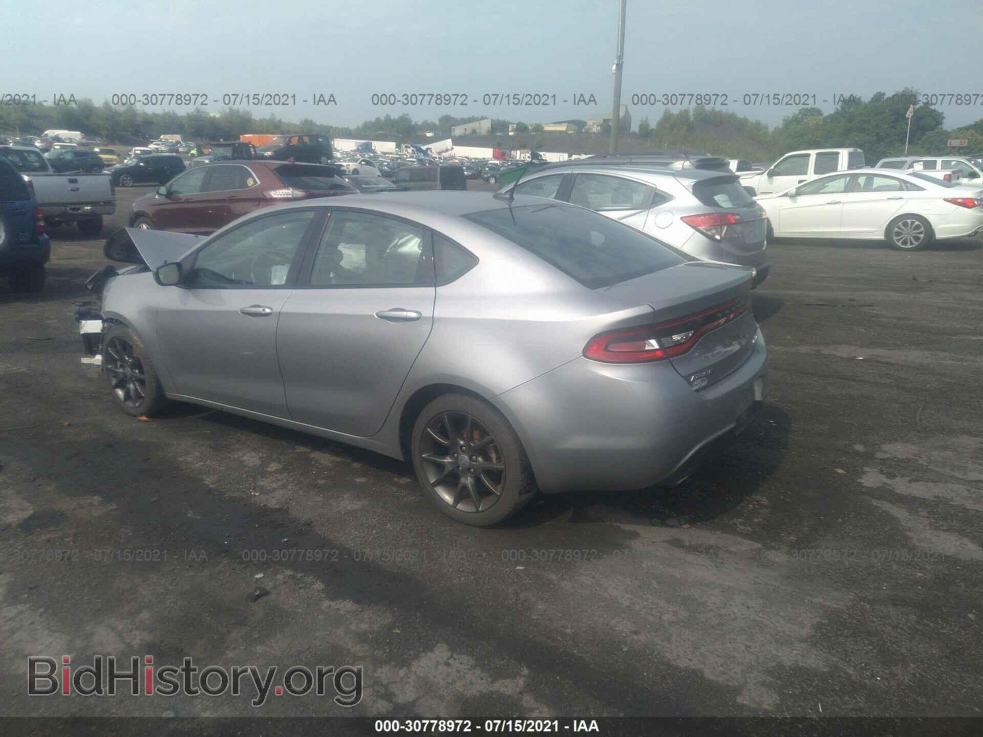 2015 DODGE DART - VIN: 1C3CDFBBXFD279174 - Photo 3
