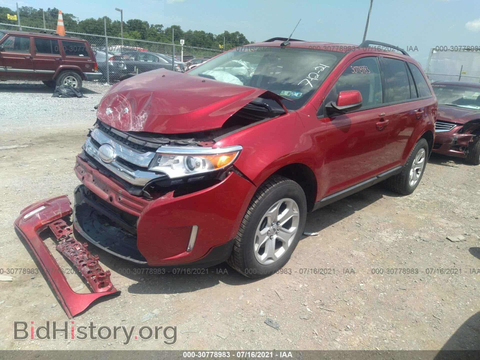 2012 FORD EDGE - VIN: 2FMDK4JC3CBA35979 - Photo 2