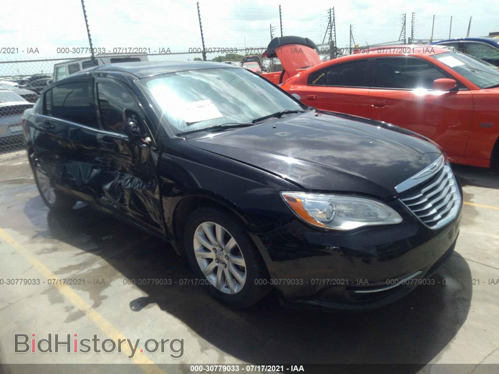 Фотография 1C3CCBBB1CN103969 - CHRYSLER 200 2012